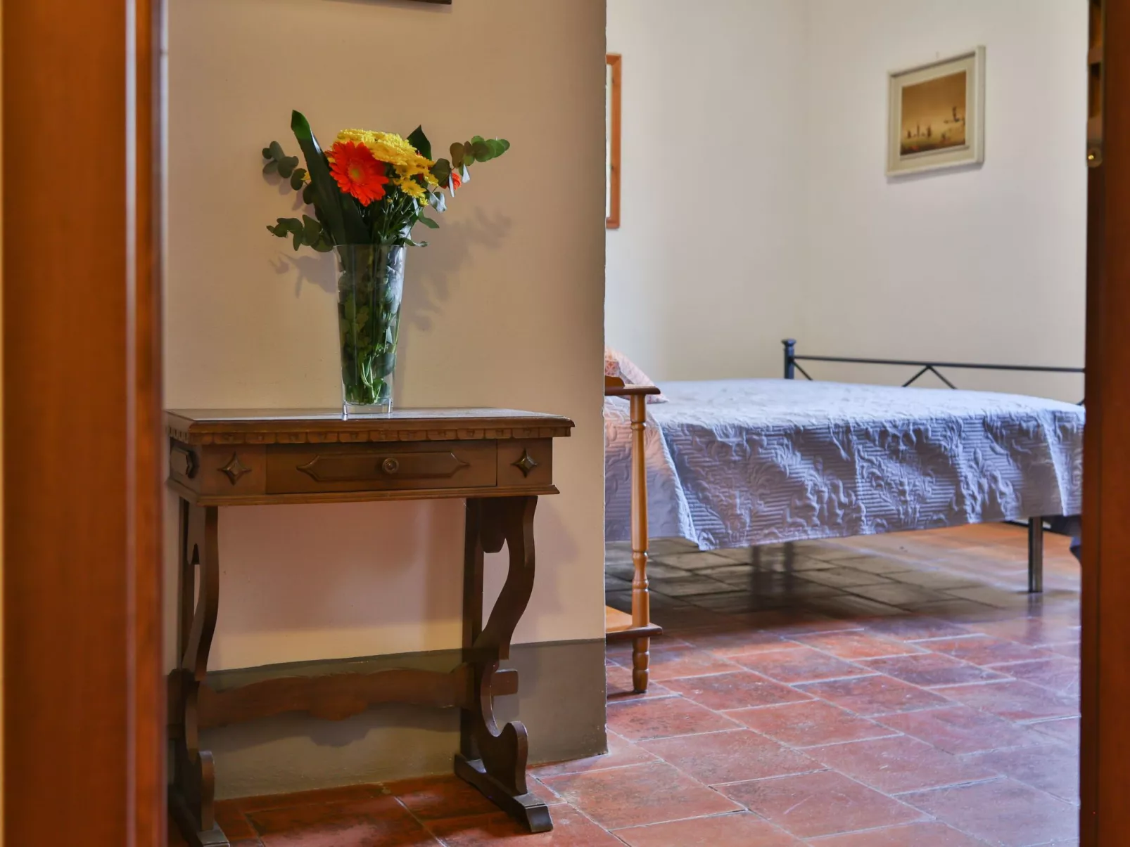 Schönes Apartment mit 2 Schlafzimmern und 2 Bädern-Inside