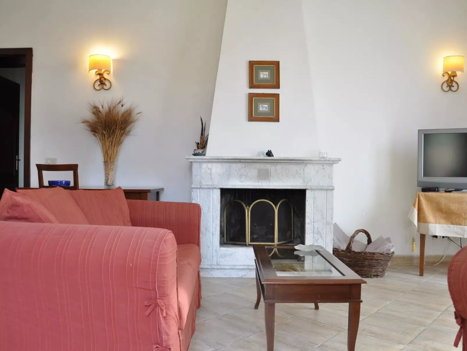 In Acquapendente mit Großem Garten