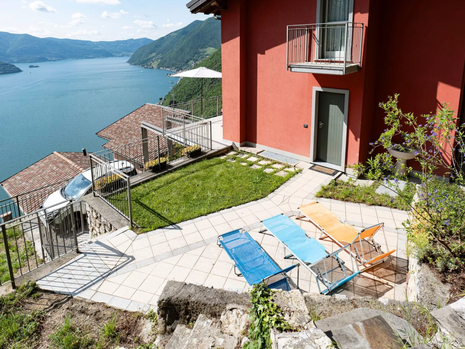 'La Villetta' mit Schwimmbad-Draußen