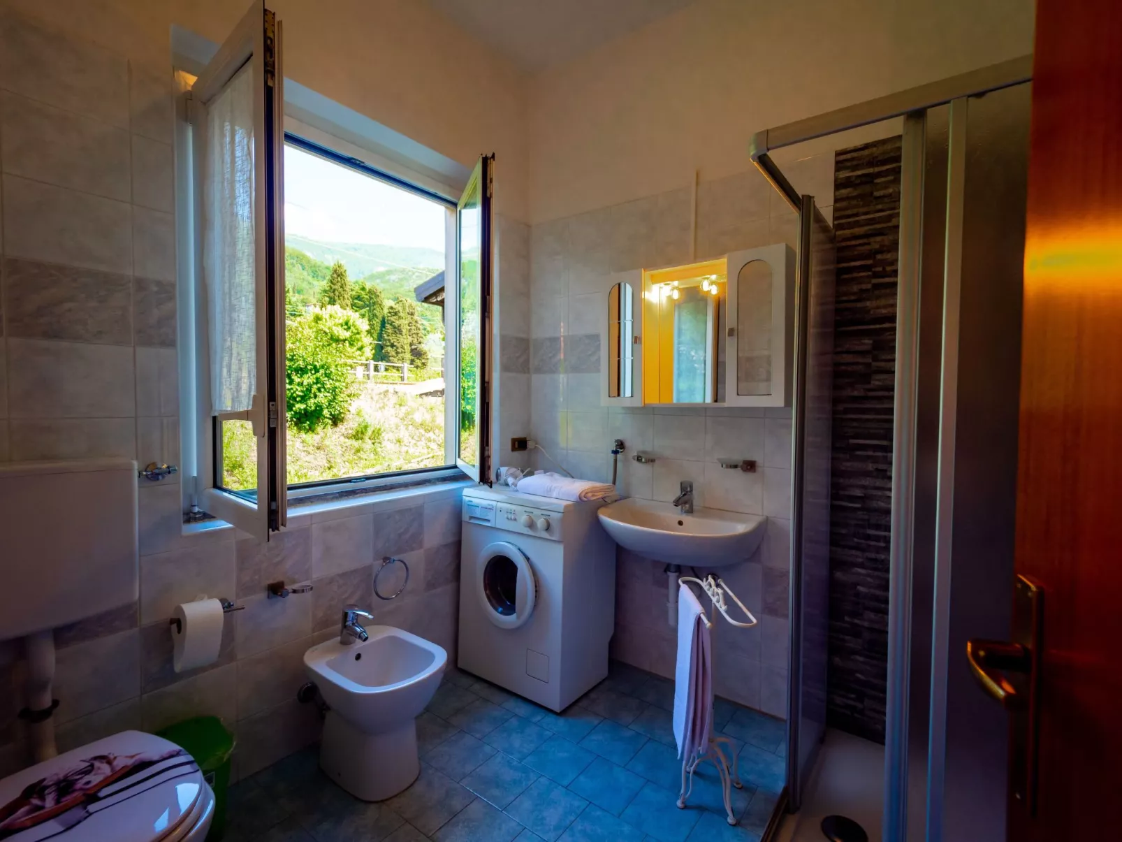 Studio Smeraldo mit Seeblick-Dedans