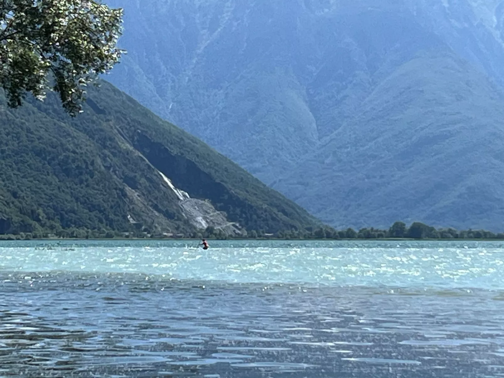Vakantieappartement 'Willkommen am See'-Dehors