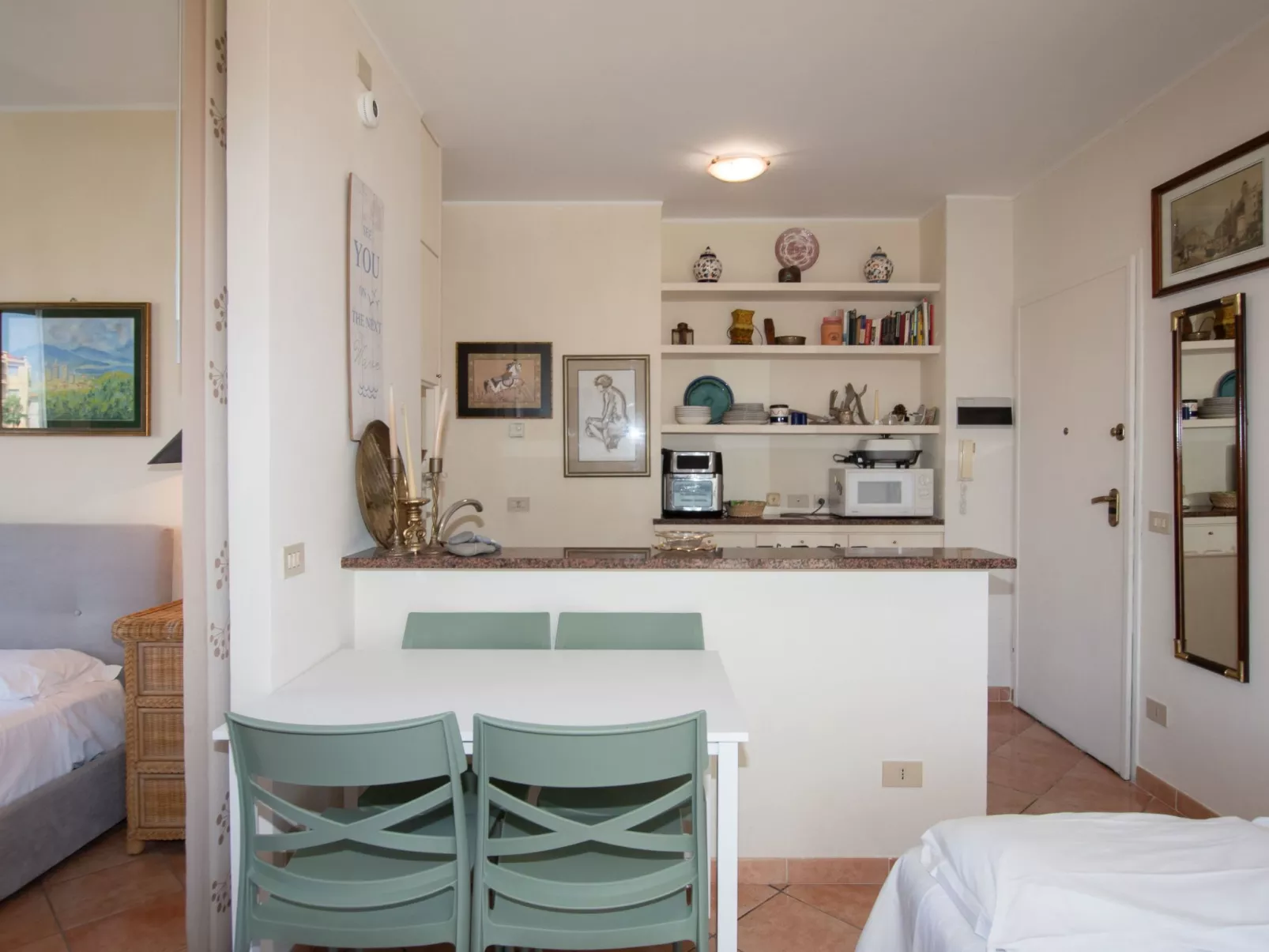 Wohnung Sweet Mono-Drinnen