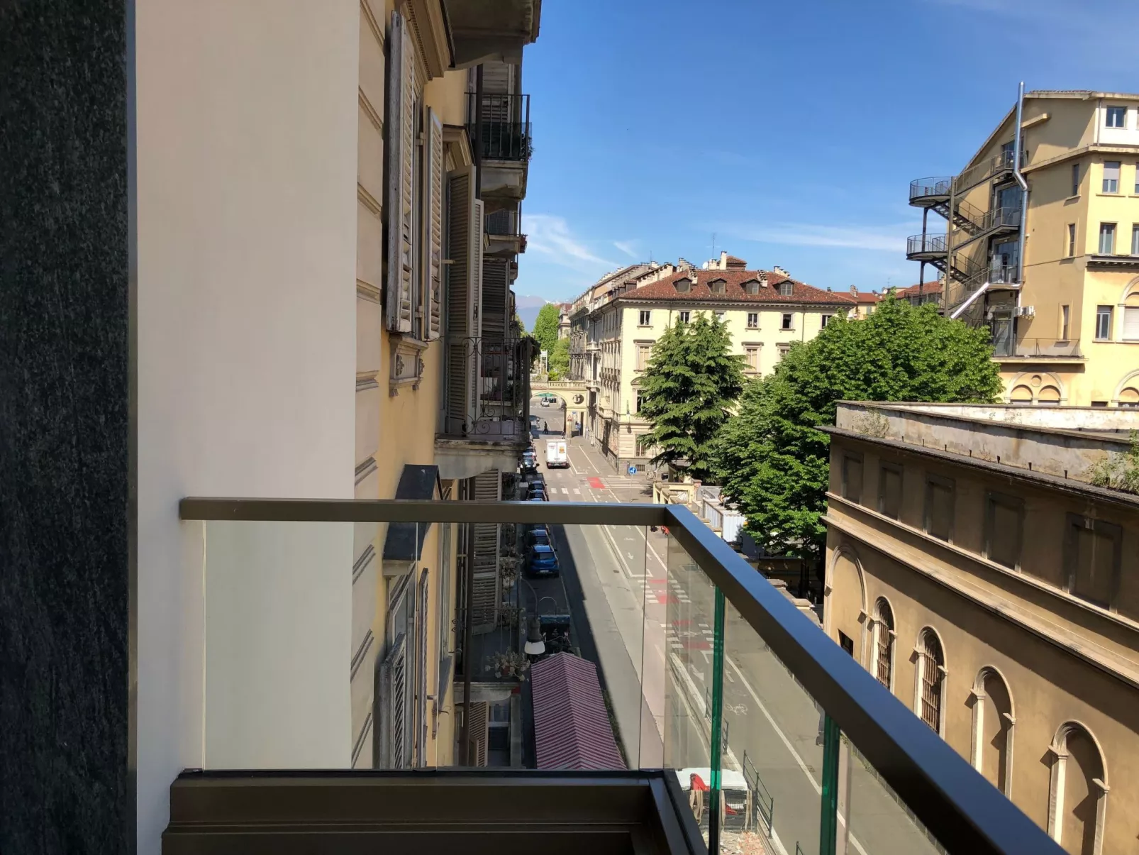 Für 8 Personen ca. 100 m&sup2; in Turin, Piemont (Provinz Turin)-Draußen