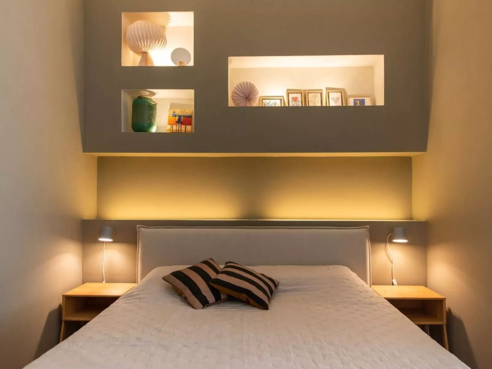 In der Wolkenwohnung Torino-Drinnen