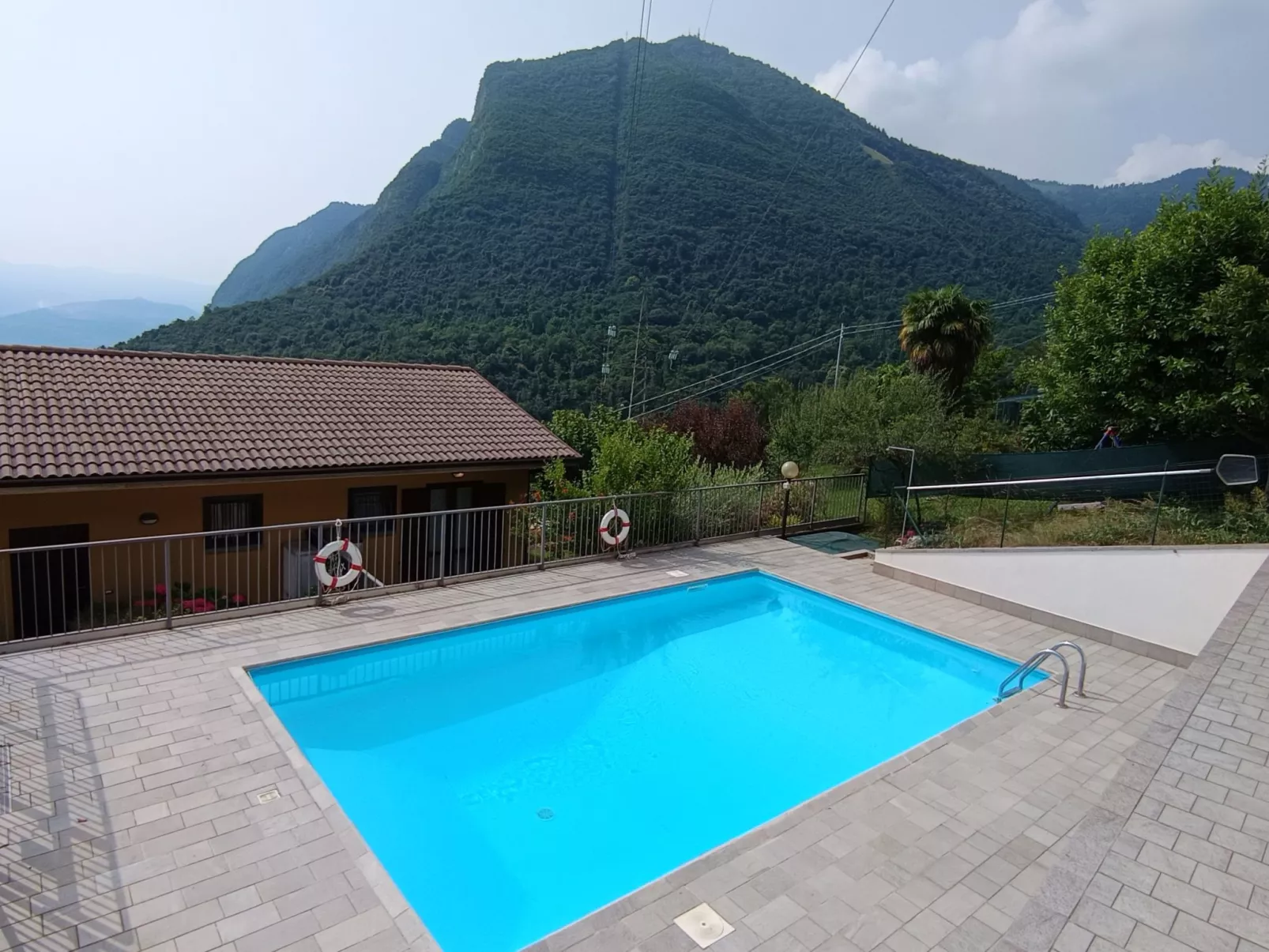 Le Terrazzwe - Drei-Zimmer-Wohnung mit Terrasse und Pool