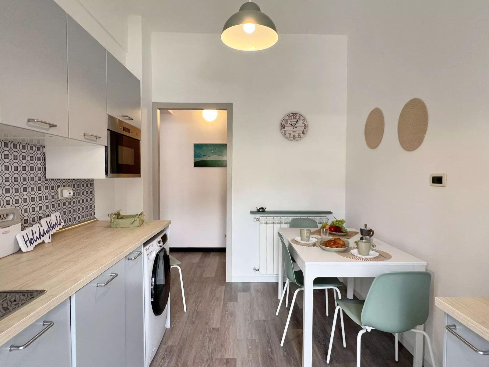 Für 6 Personen ca. 96 m&sup2; in Arenzano, Norditalien (Ligurien)-Inside