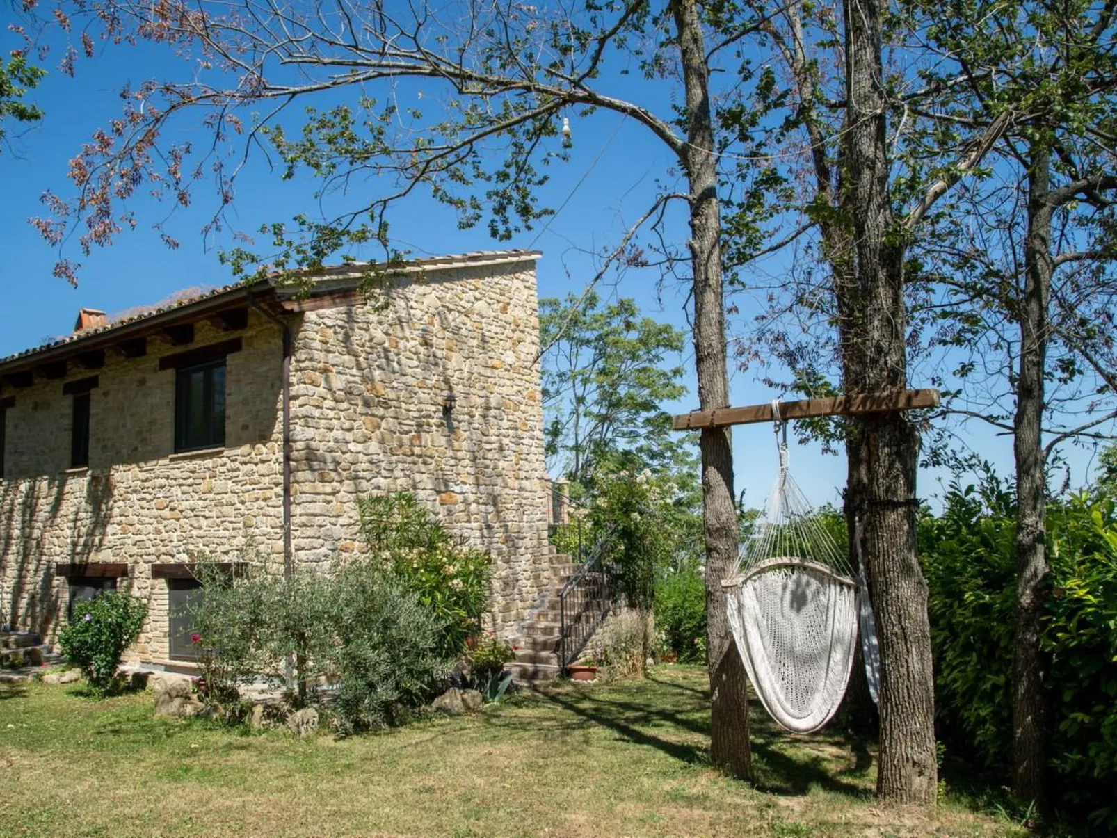 Villa mit privatem Pool in der Nähe des Dorfes-Draußen