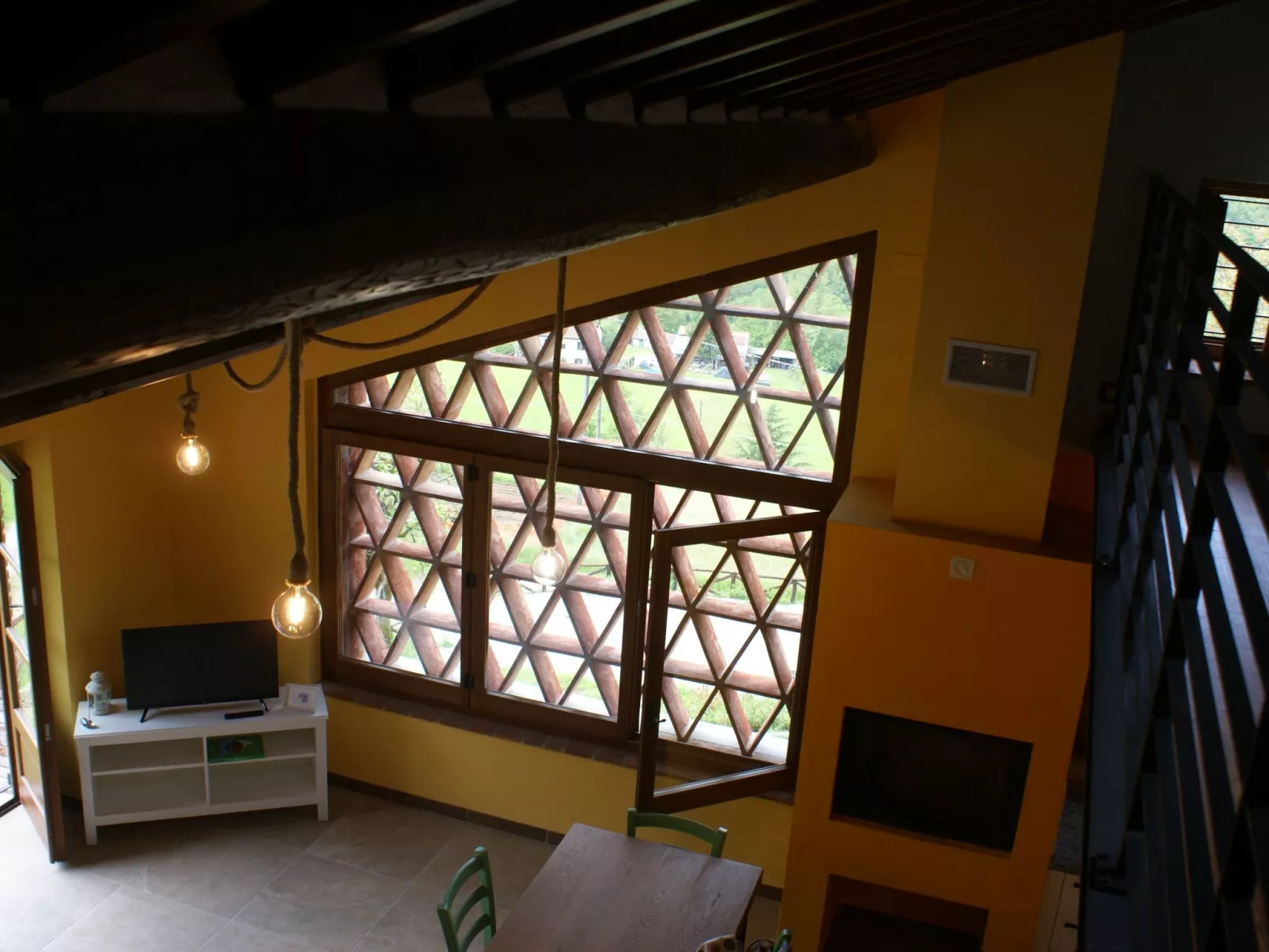 Sunset Barga Toskana kürzlich renoviert-Dedans