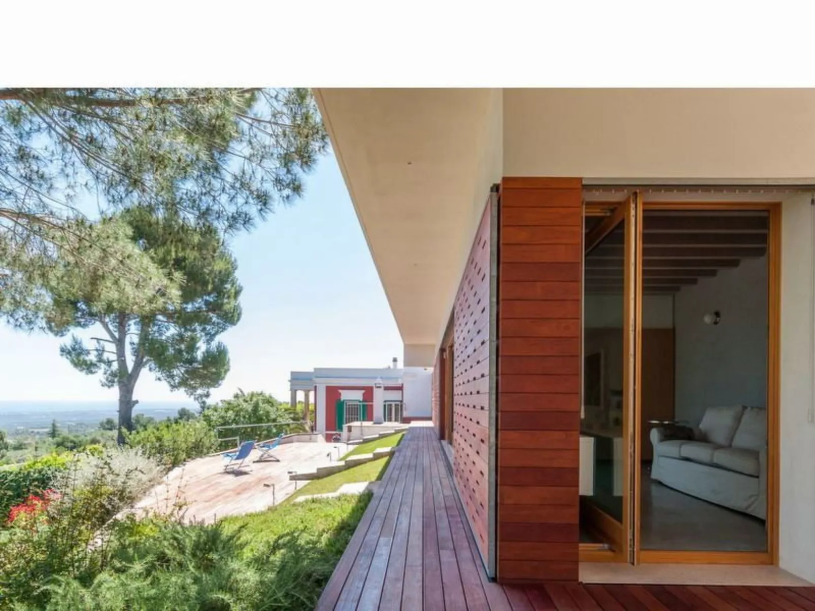 Villa mit privatem Pool in der Nähe der adriatischen Strände-Dehors