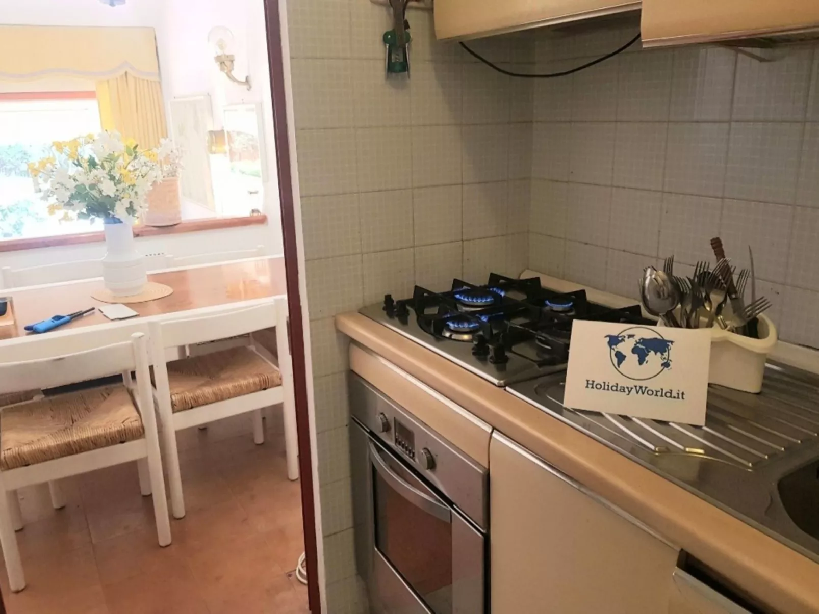 Wohnung zwischen Grün und Meer-Dedans