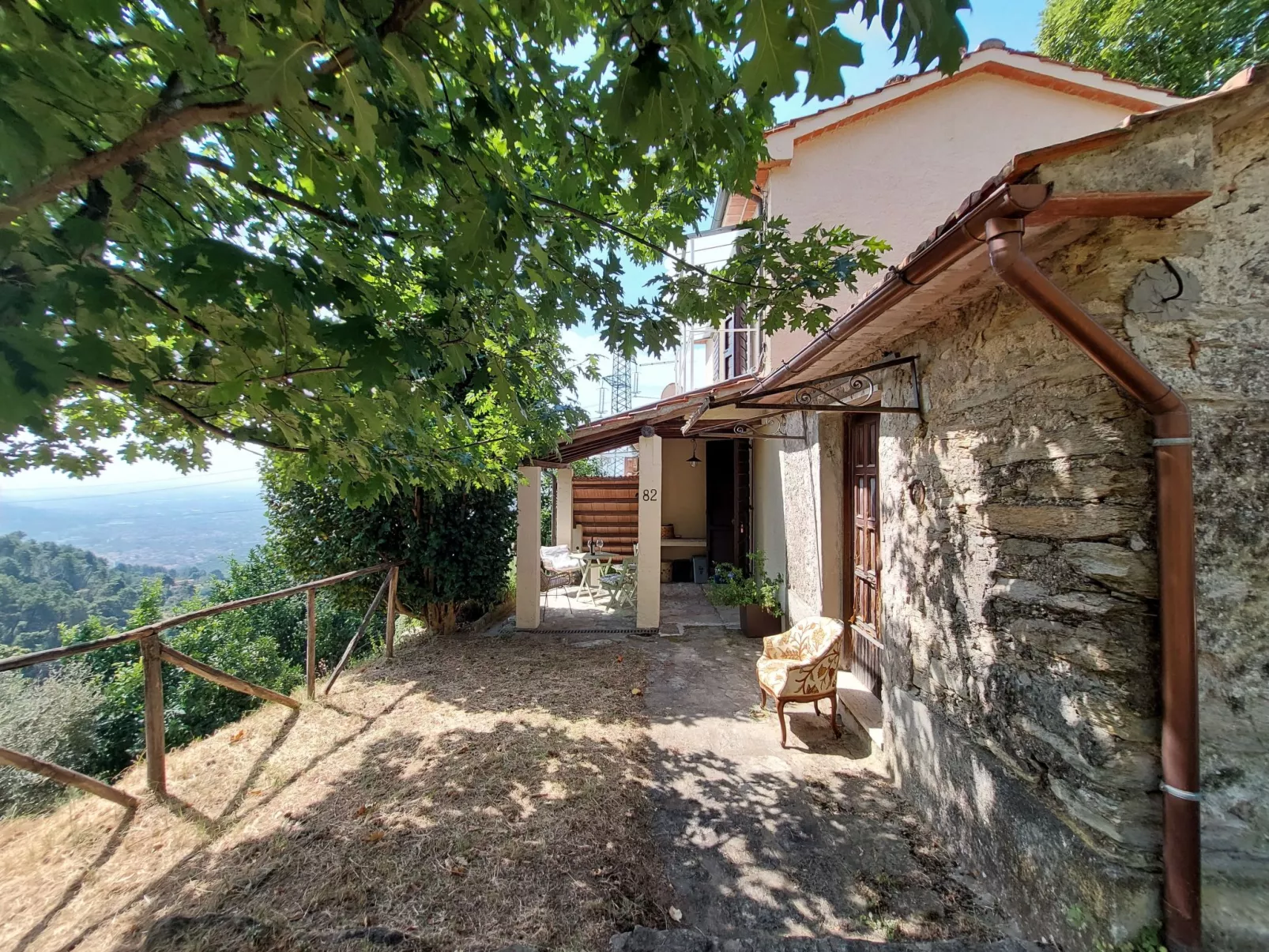 'Casa Peppina' mit Terrasse-Dehors