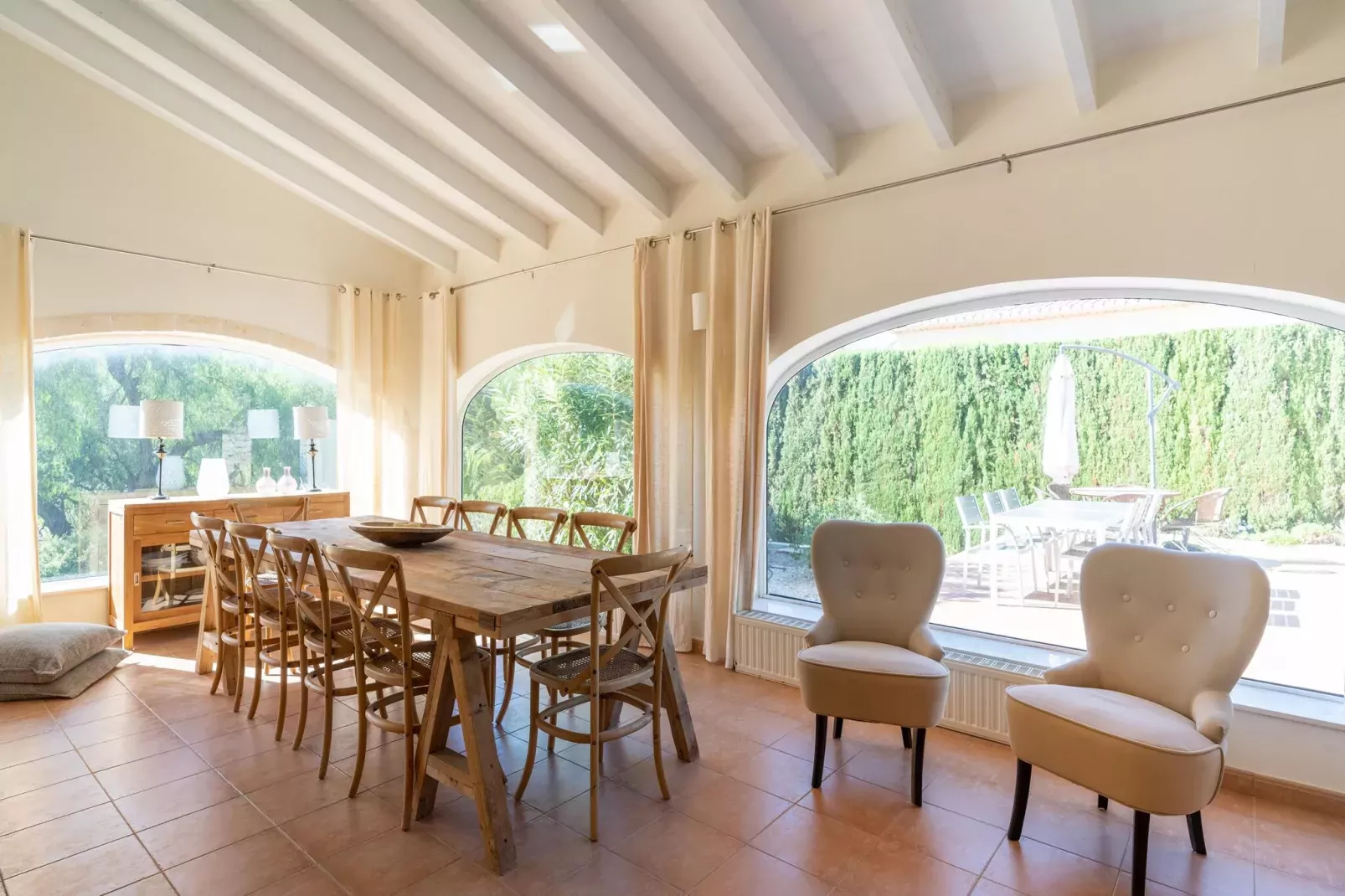 Villa Javea-Dining room