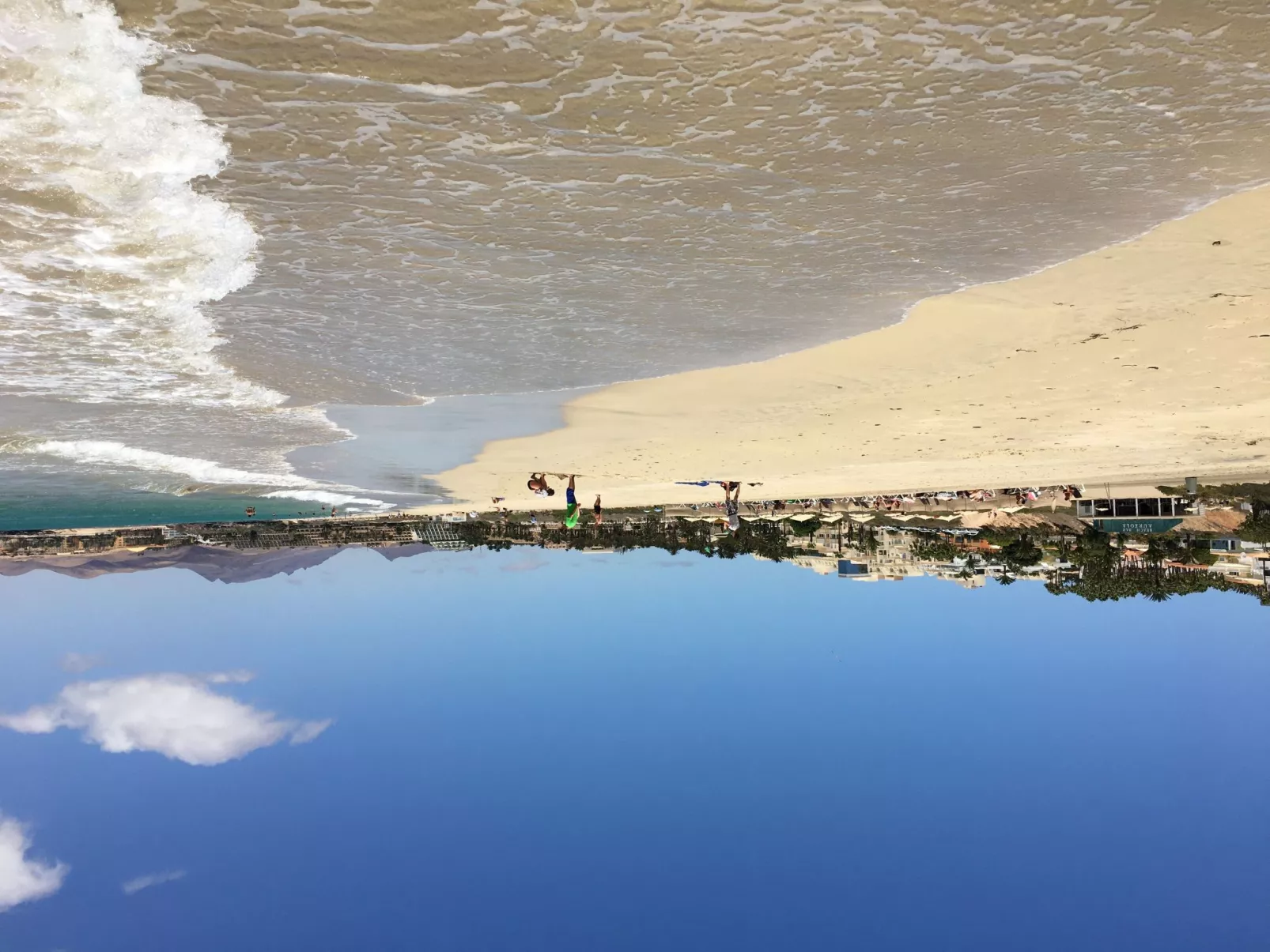 Iwona mit Meerblick-Outside