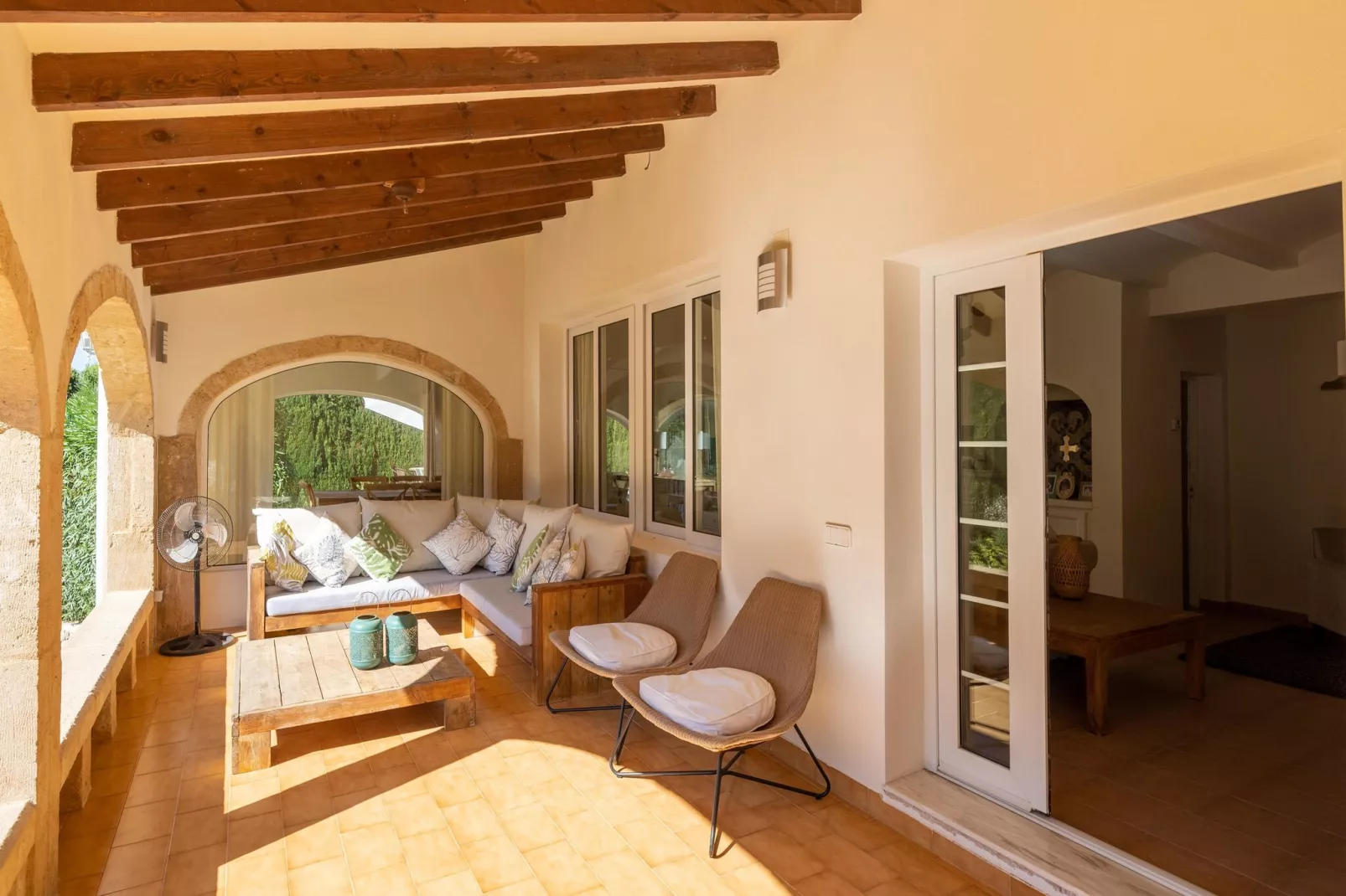 Villa Javea-Terrace balcony