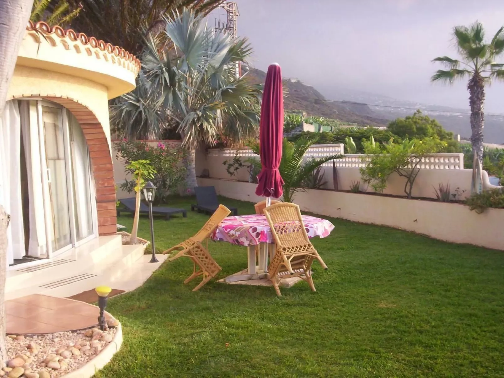 Kleines Ferienhaus in La Matanza De Acentejo-Outside