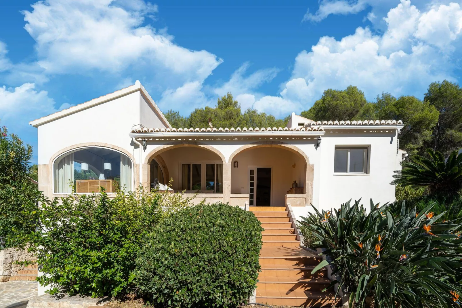 Villa Javea-Exterior summer