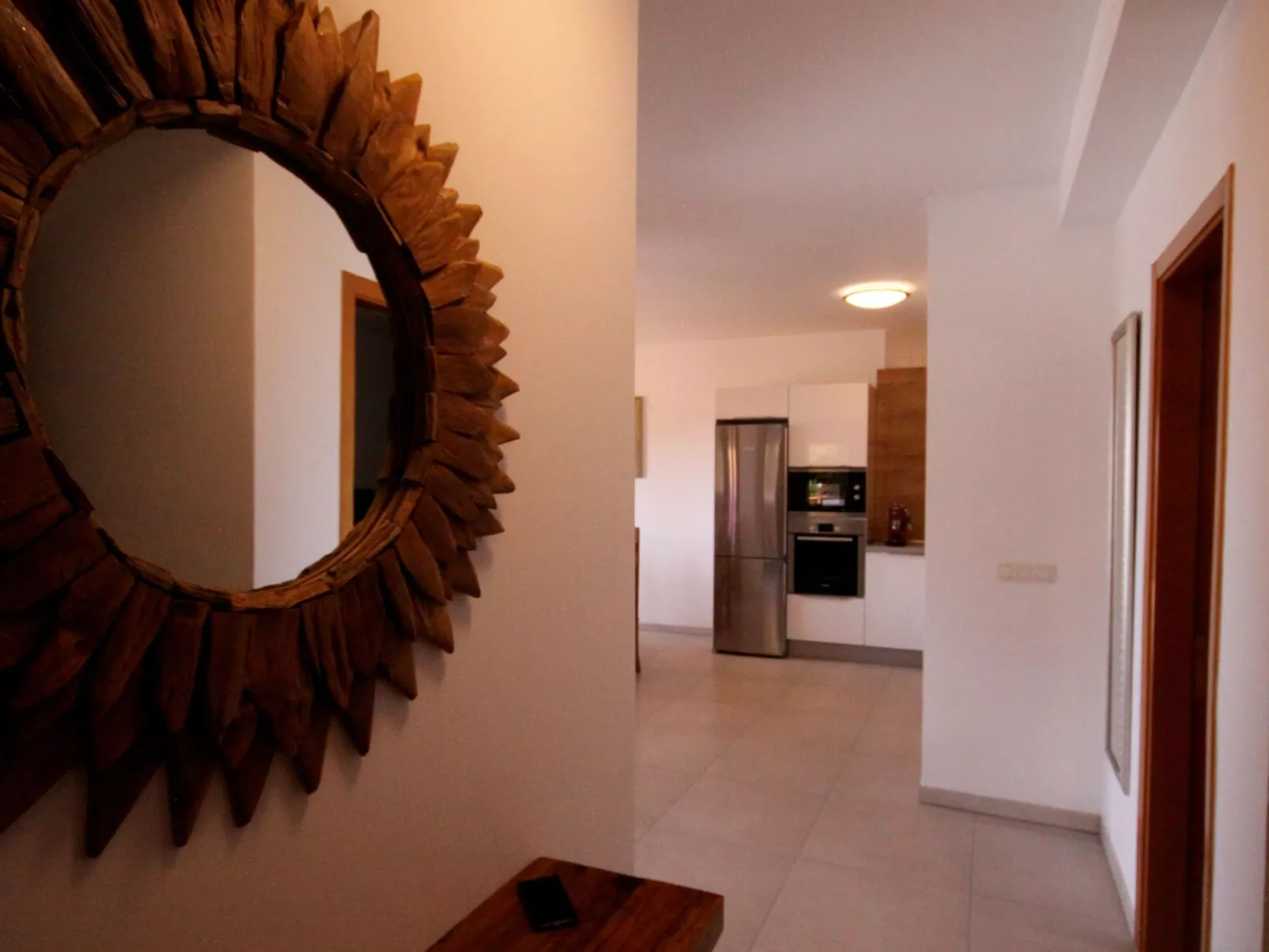 Wohnung "Panorama2" mit Wasserblick-Inside