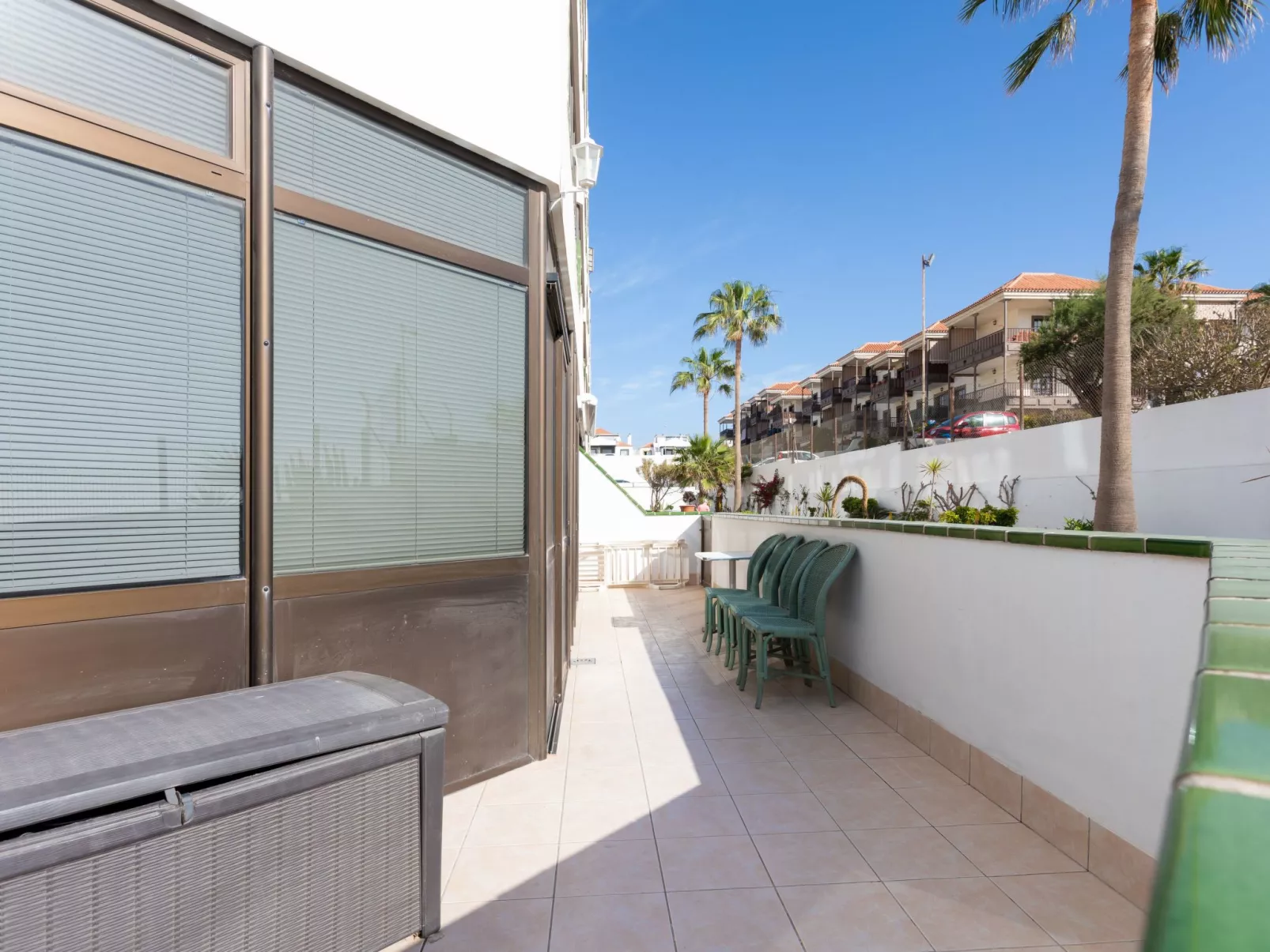 Apartment direkt am Meer-Draußen