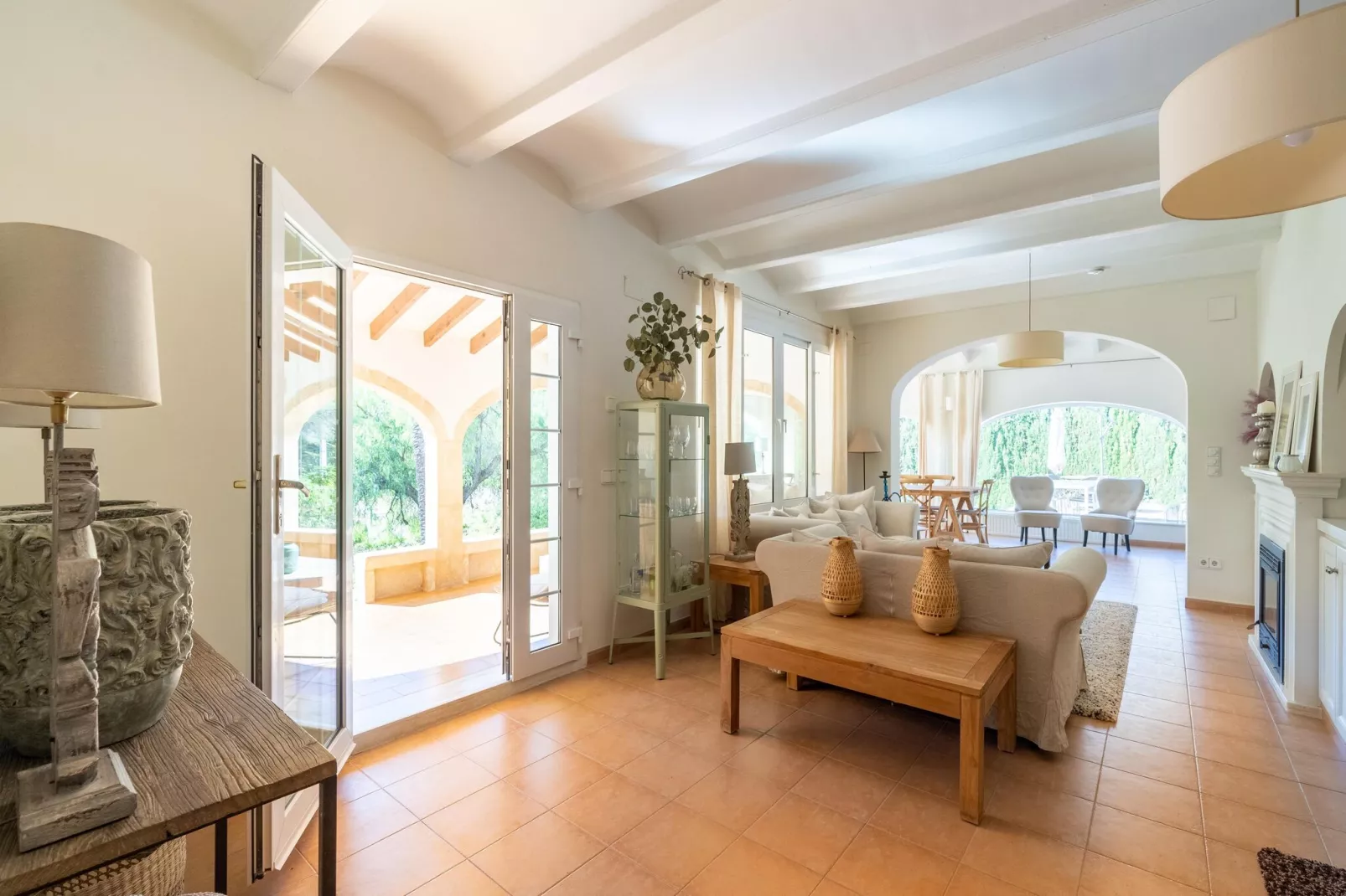 Villa Javea-Living room