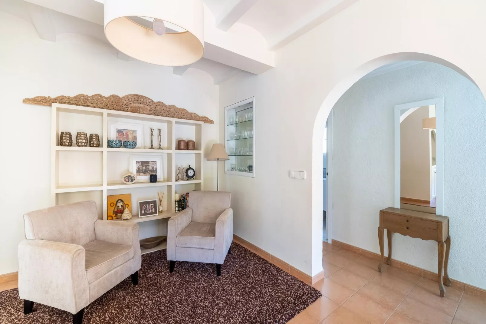 Villa Javea-Living room