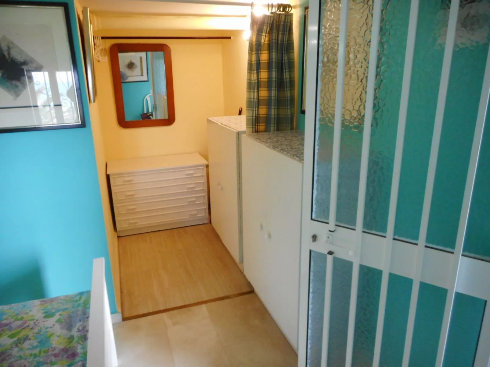 Gemütliches Ferienhäuschen mit privatem Pool-Inside