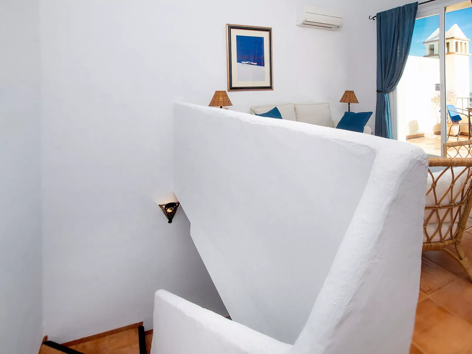 In Almuñécar mit Terrasse und Meerblick-Inside