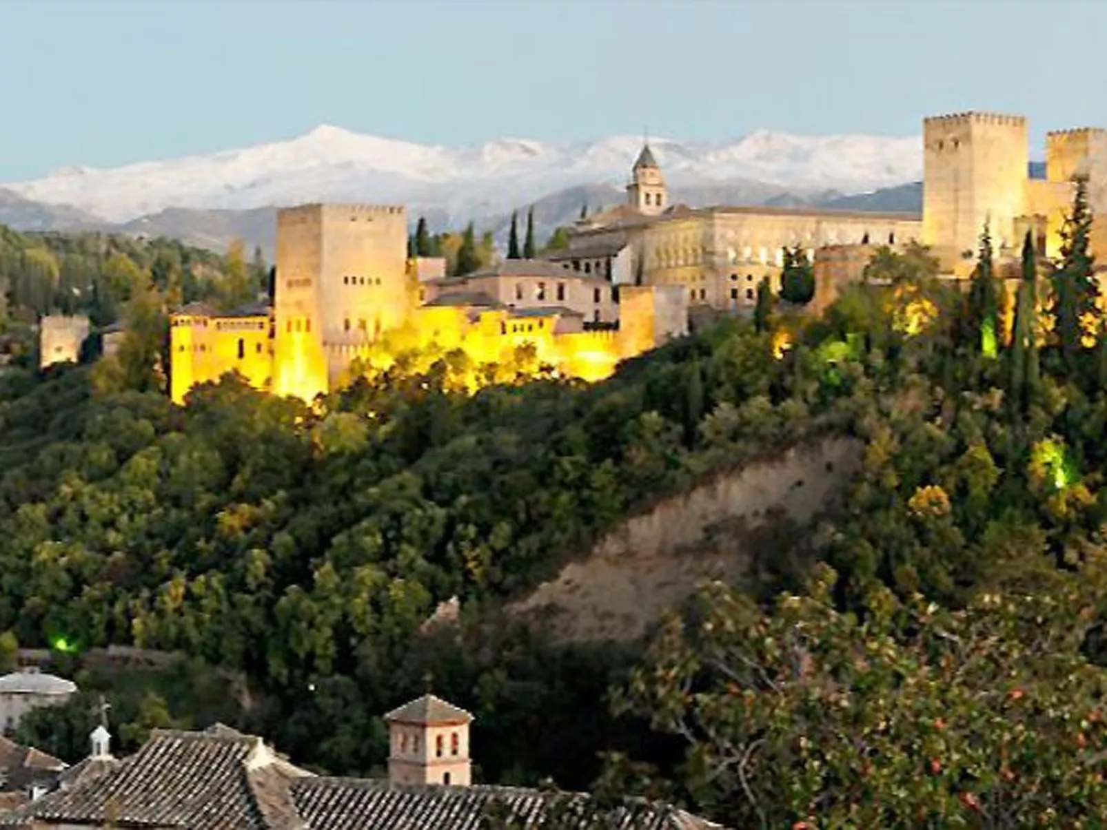 Finca auf einem eingezäunten Grundstück-Dehors