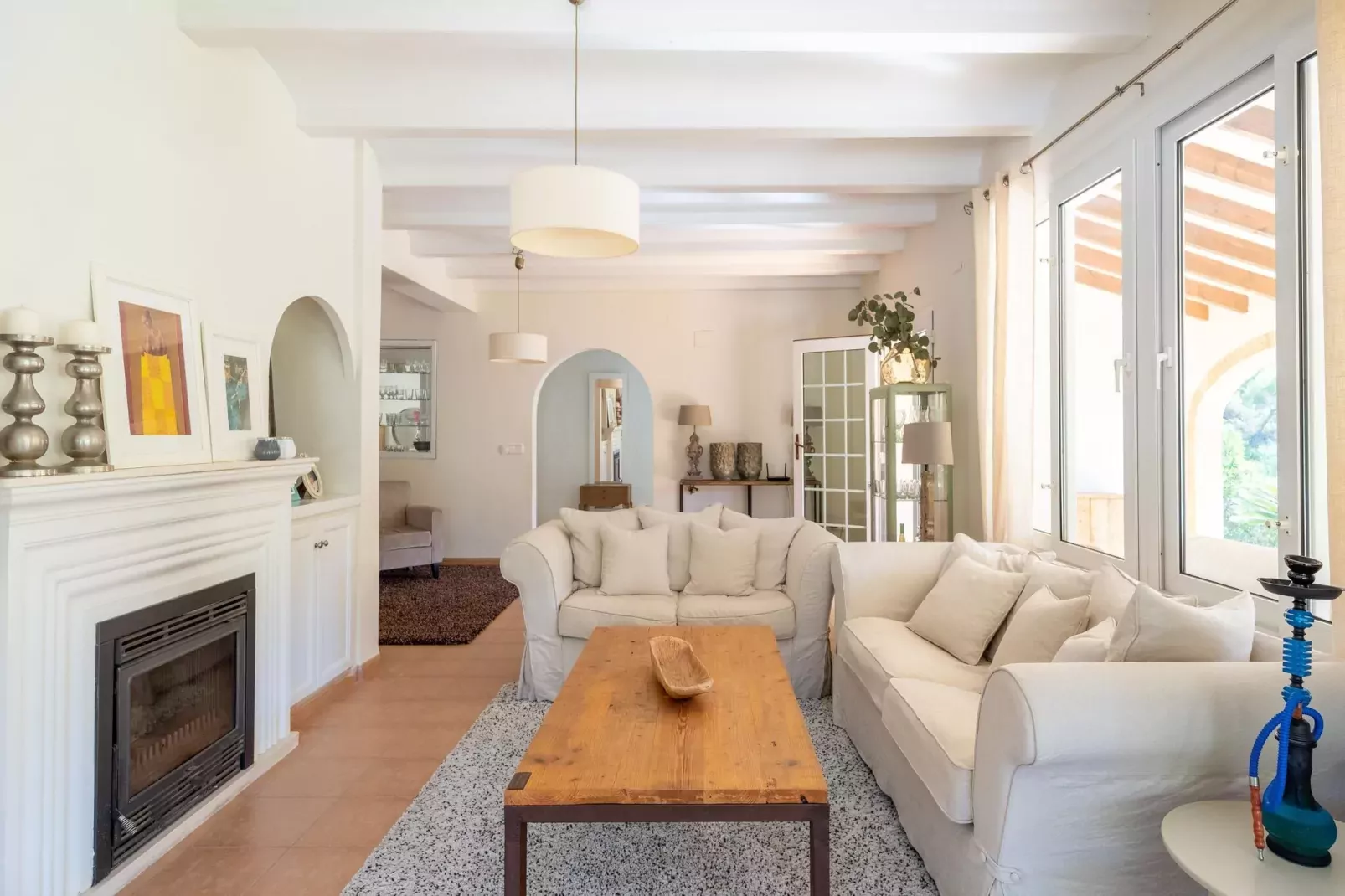 Villa Javea-Living room