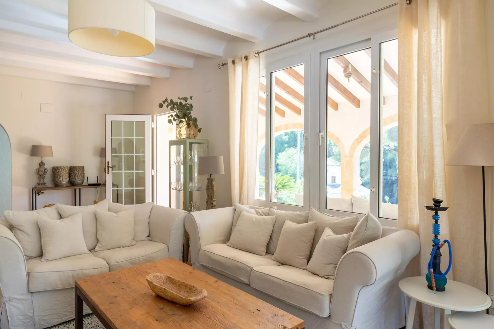 Villa Javea-Living room