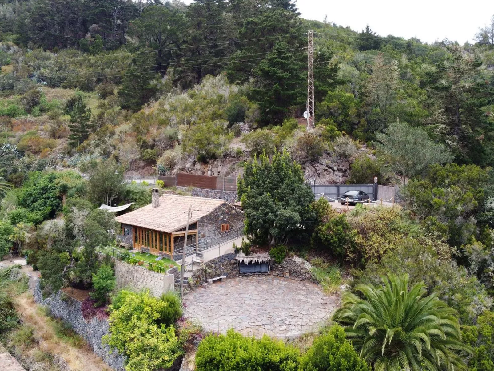 Freistehendes Ferienhaus La Maleza in La Palmita-Image-tags.info