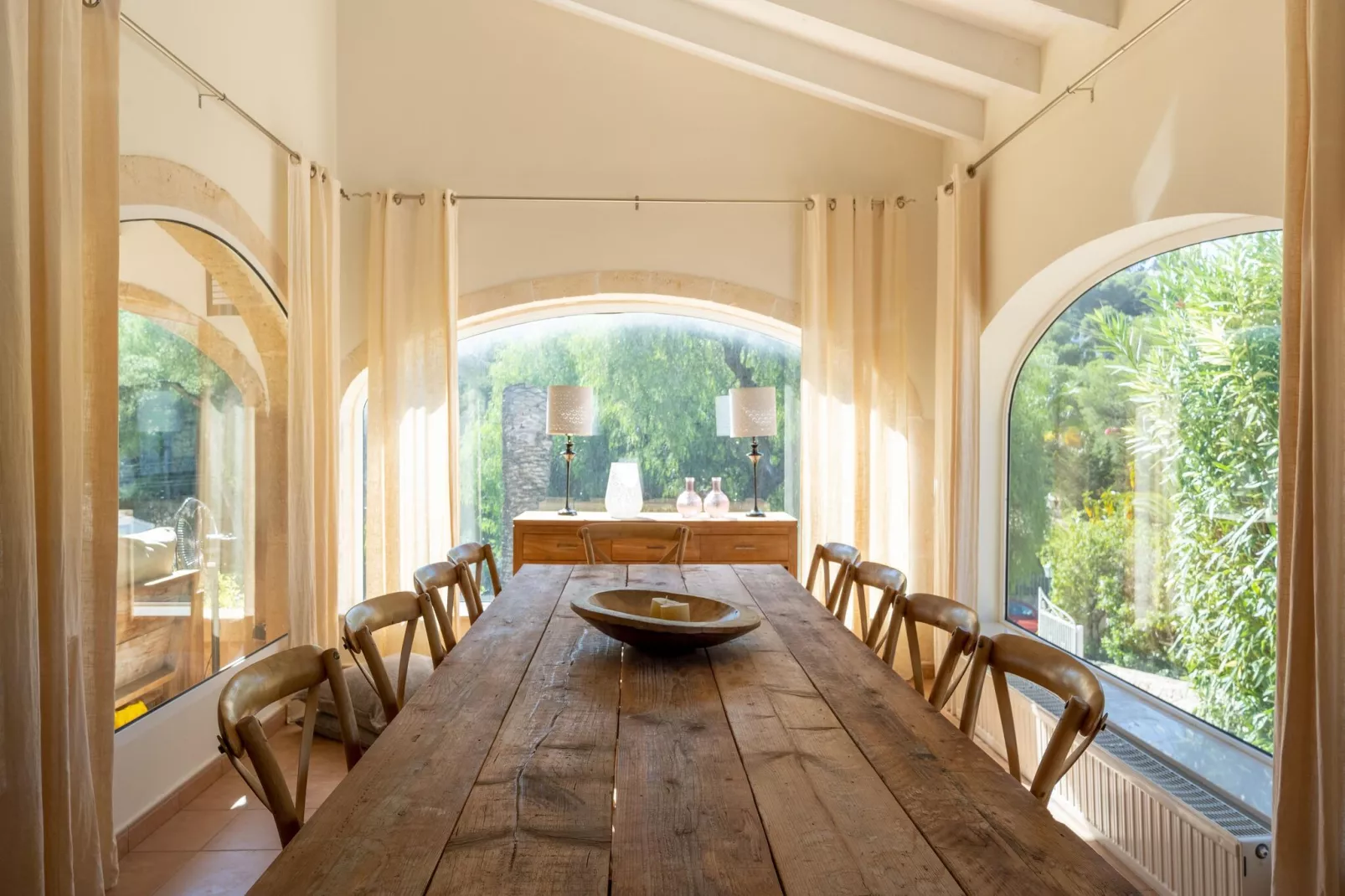 Villa Javea-Dining room