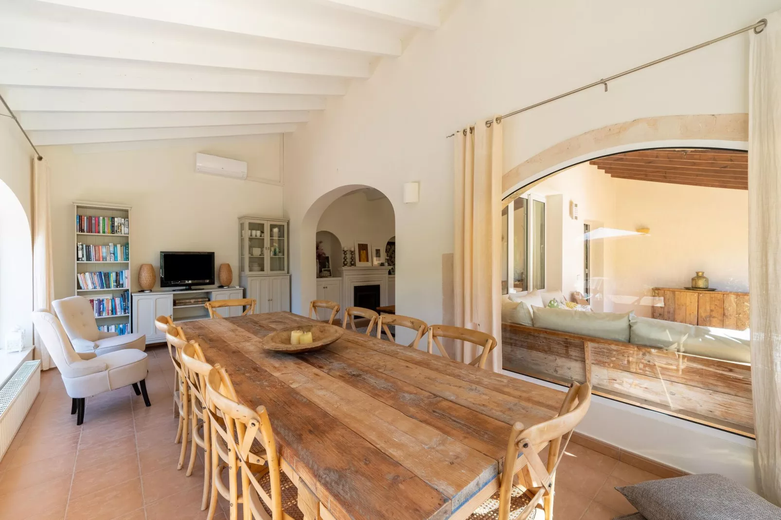 Villa Javea-Dining room