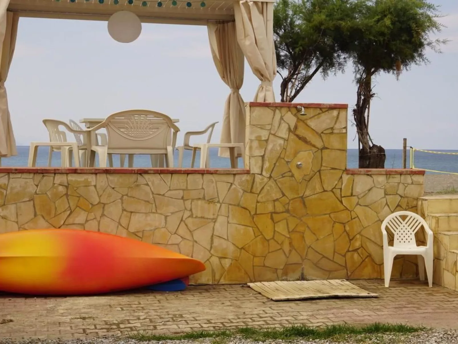 Wunderschönes Ferienhaus in Marchesana-Outside