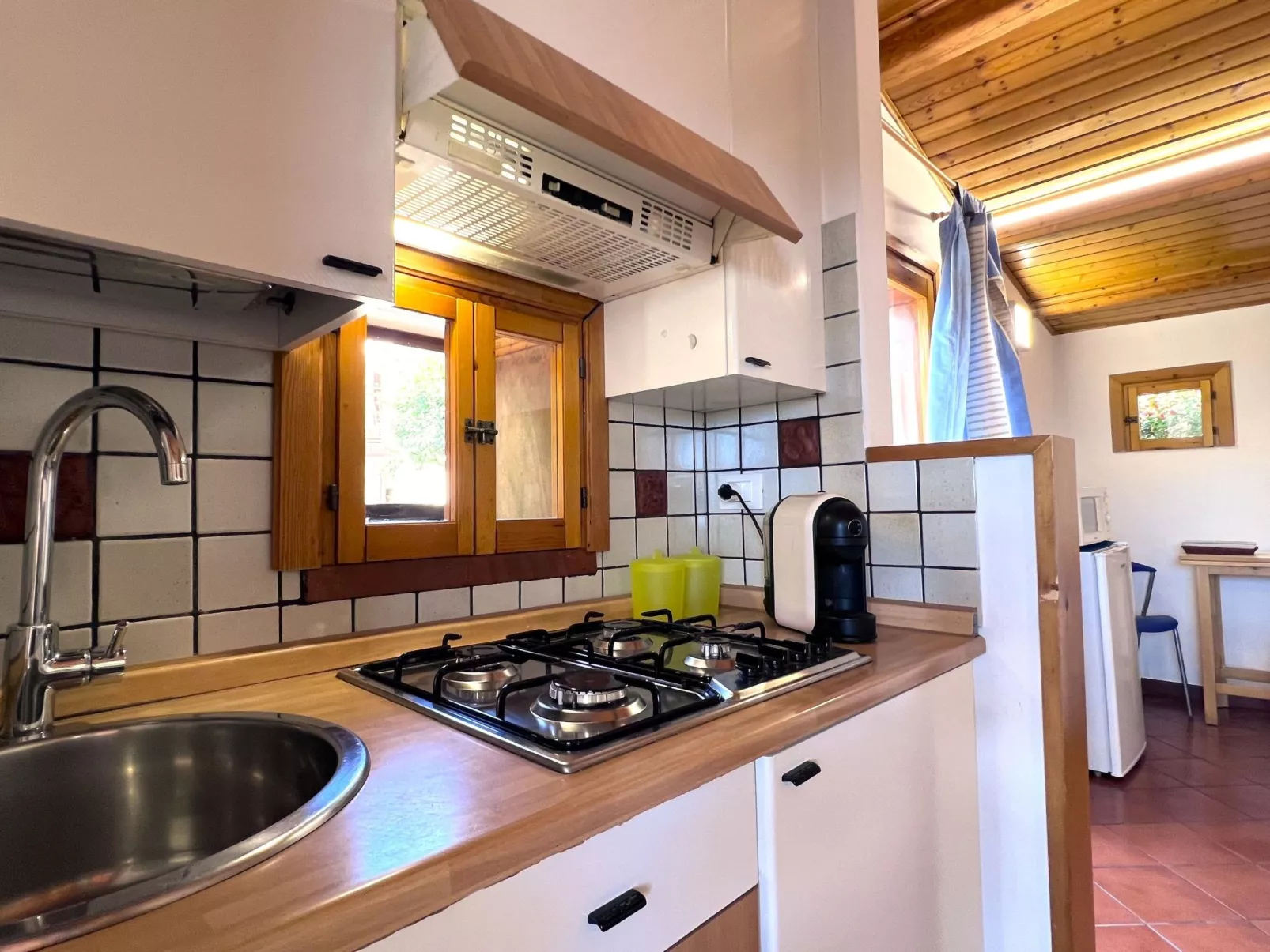 Studio-Wohnung "P Melograno" mit Pool-Dedans