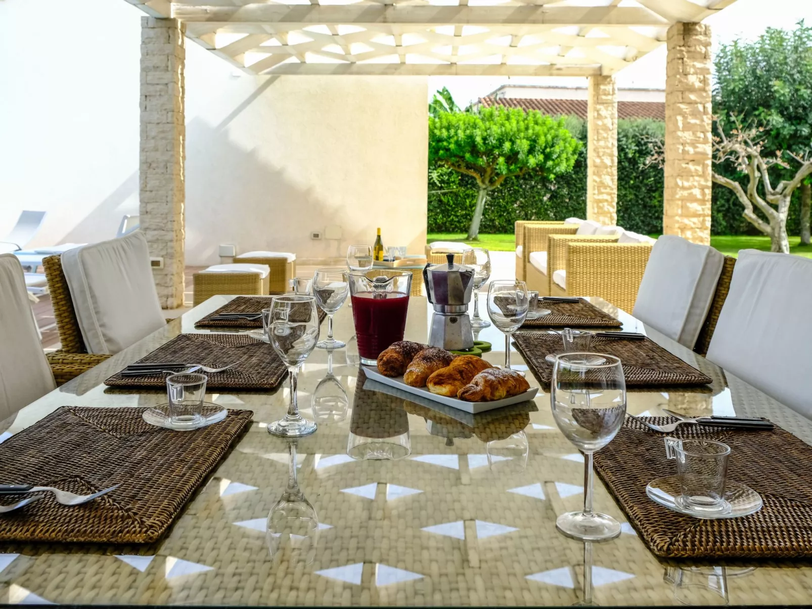 Ferienvilla "Barbara" mit eigenem Pool-Outside