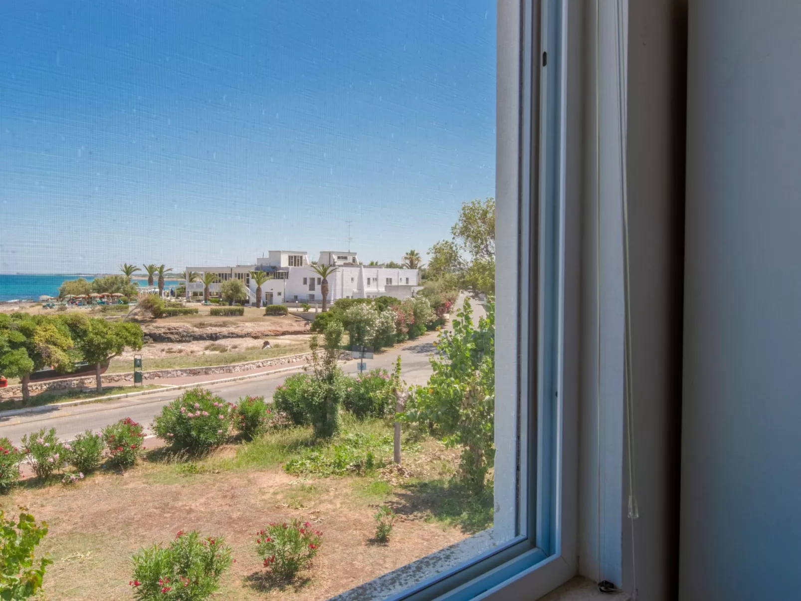 Der Meerblick im Rossella's-Outside