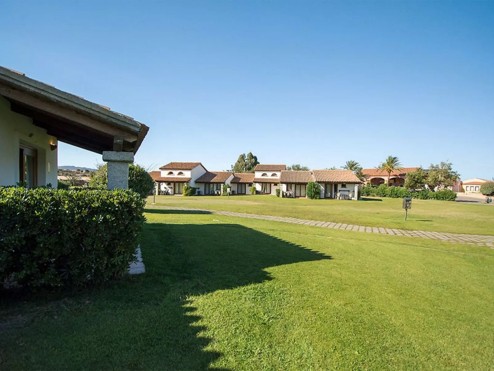 Apt. Eldi 2B, mit gemeinsamem Schwimmbad-Draußen