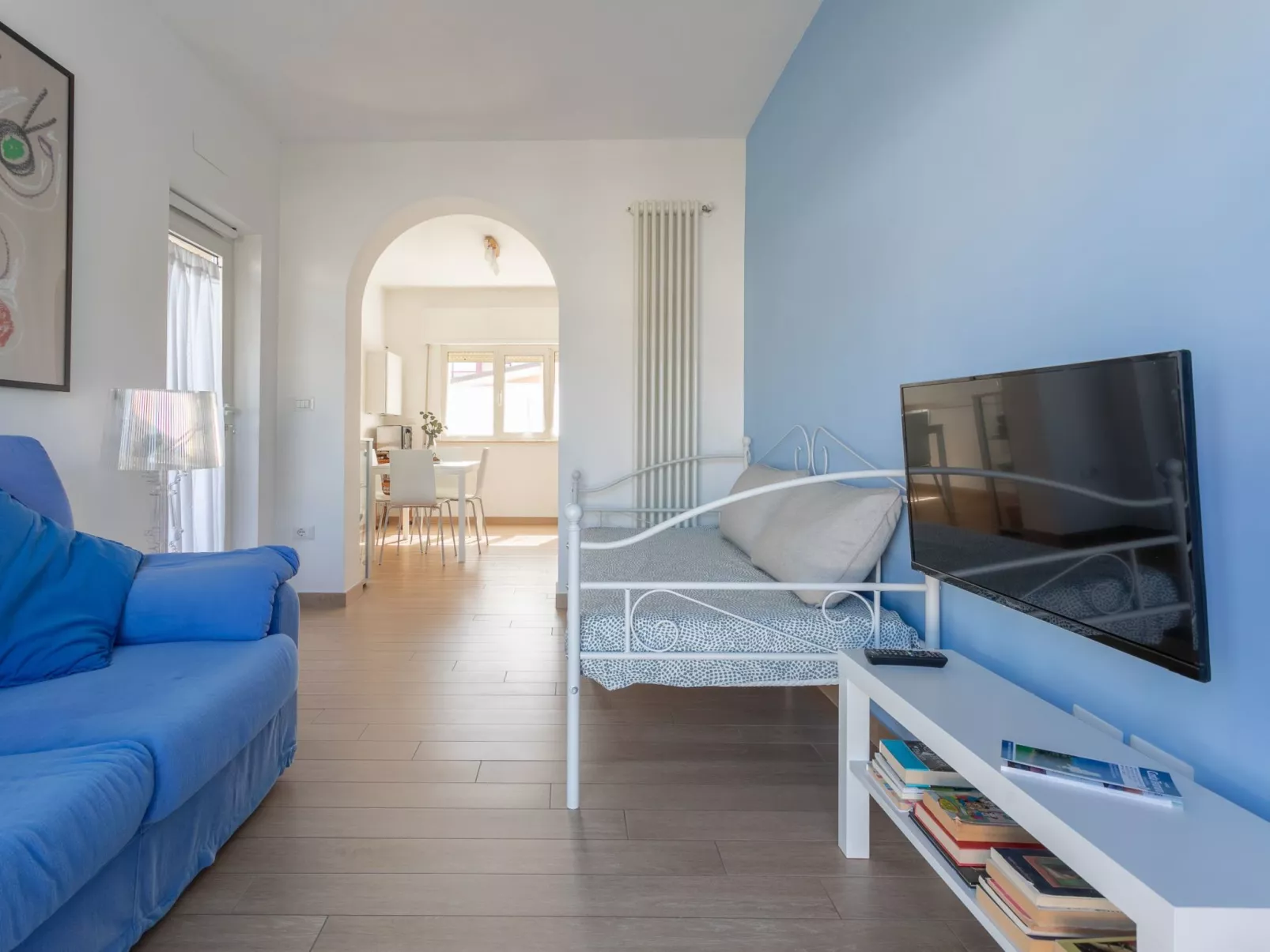 Haus am Meer -zweite Reihe- Wi-Fi, Garten-Dedans