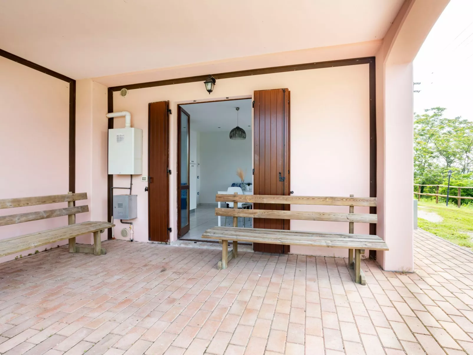 La Panoramica-Draußen