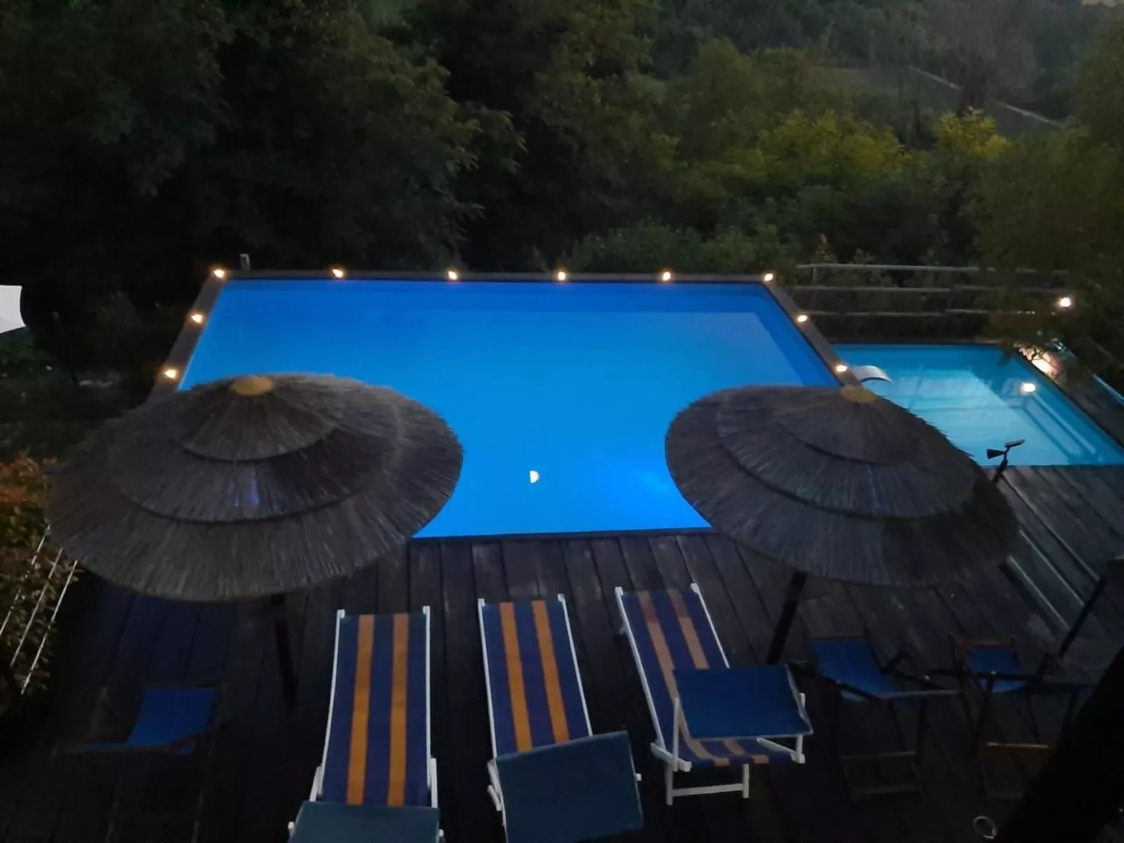 Landhaus mit einer atemberaubenden Aussicht,-Outside