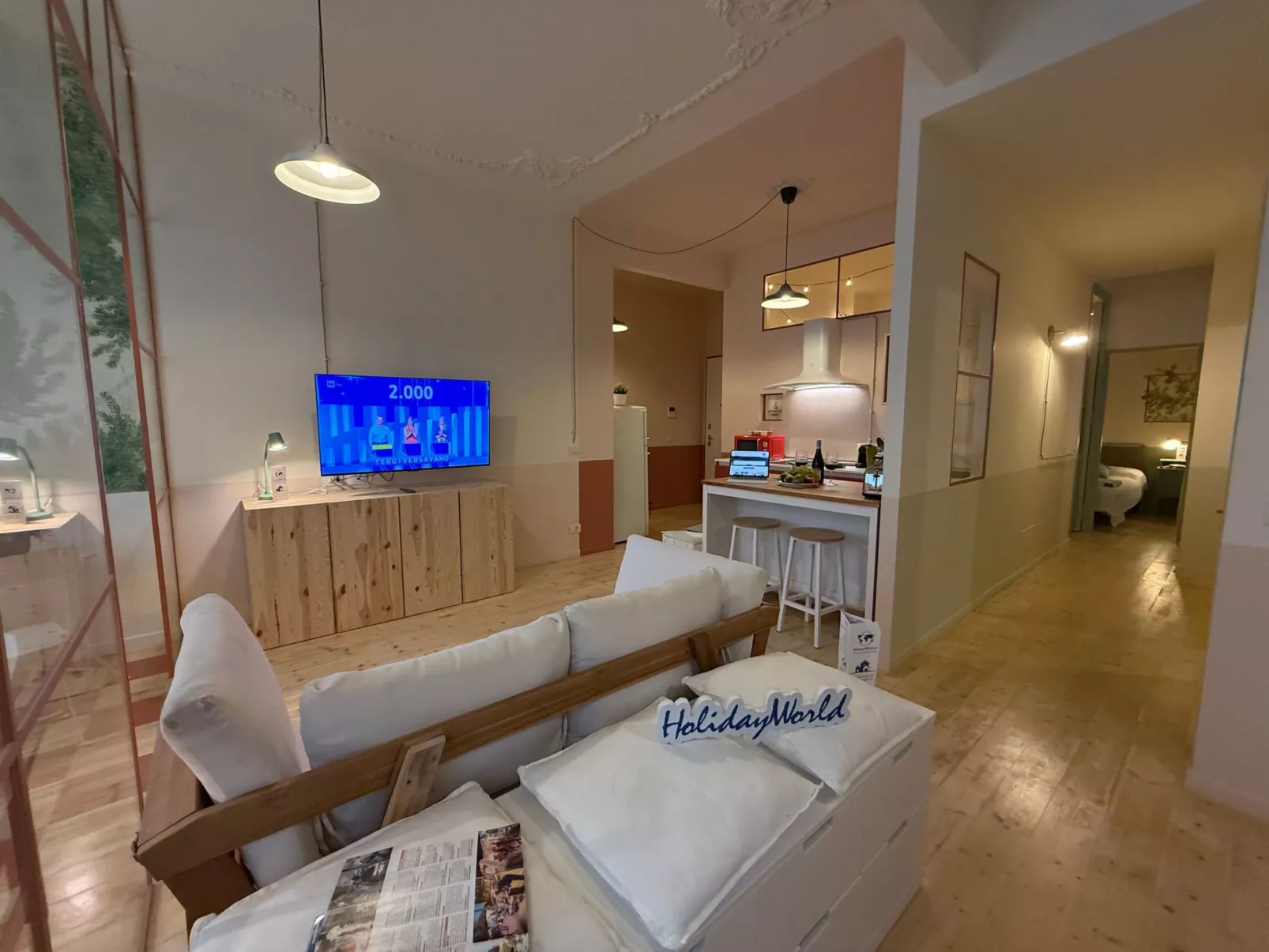 Haus Torre Melograno von Holiday World-Inside