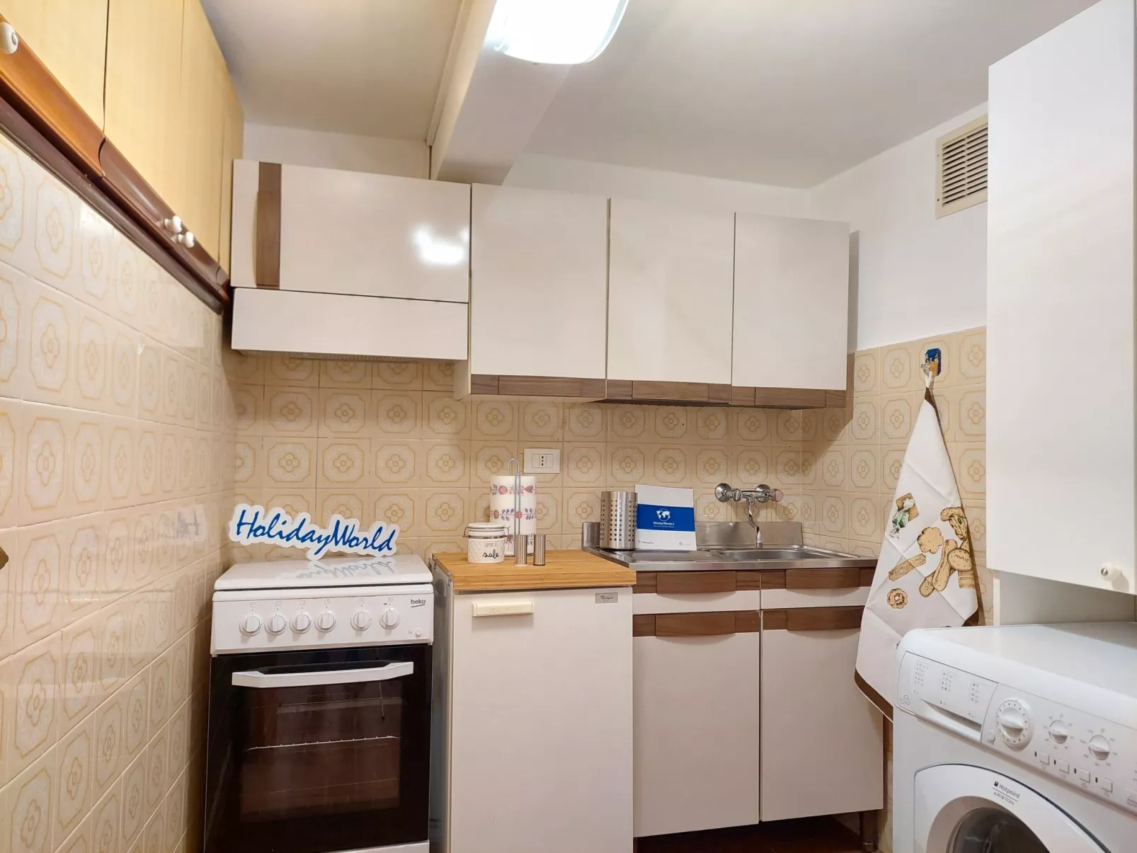 Für 4 Personen ca. 45 m&sup2; in Genua, Norditalien (Ligurien)-Inside