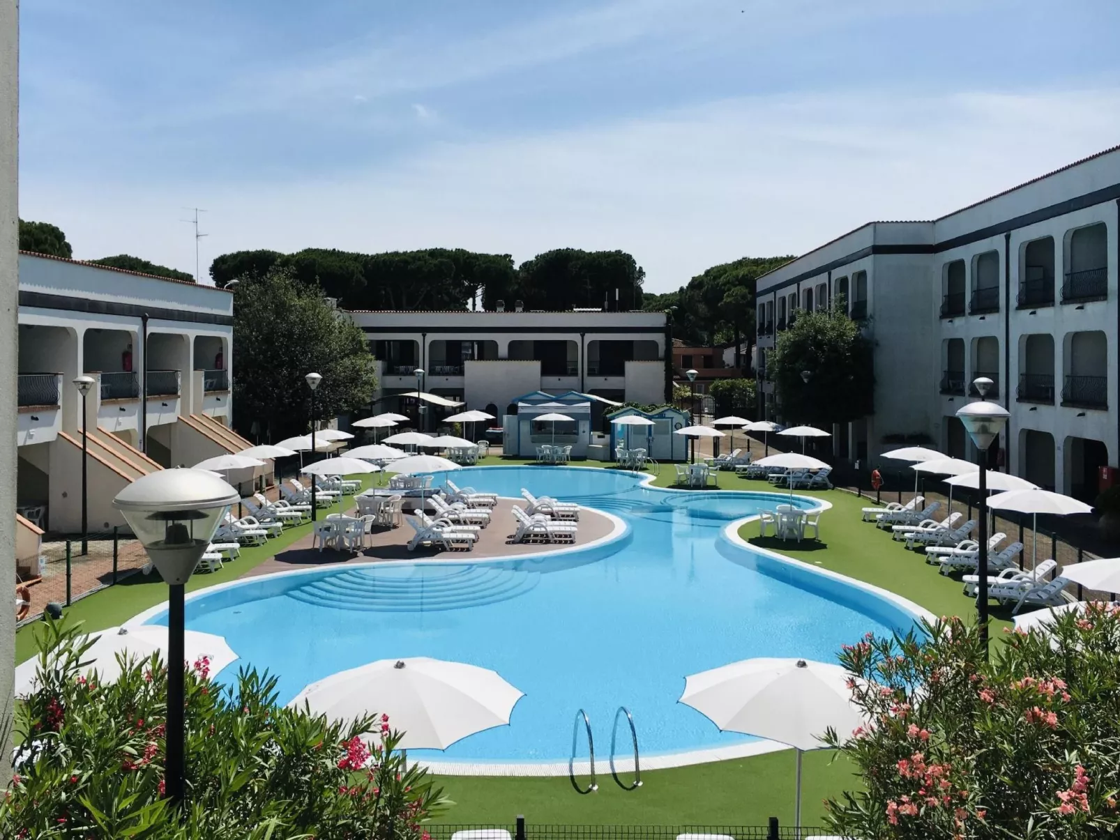 'Caliente' mit Balkon-Outside