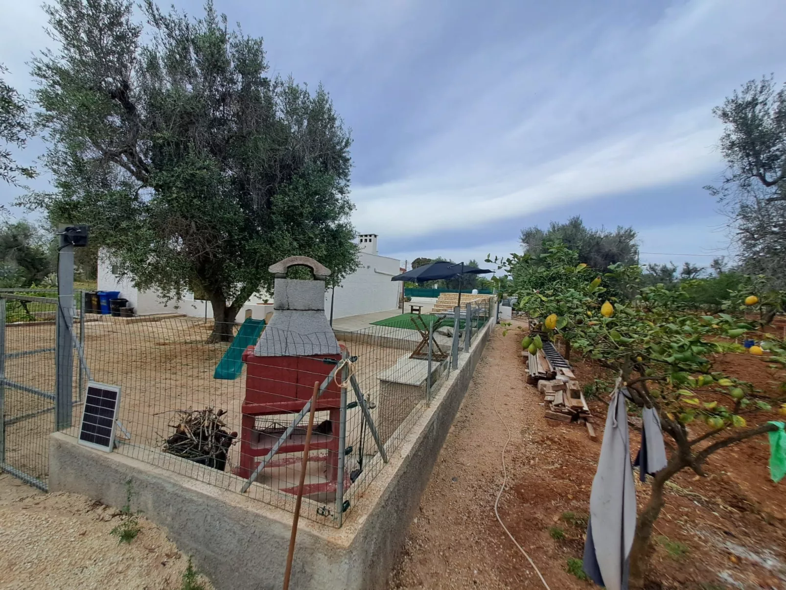 Bauernhof mit Schwimmbad und Babypark Brindisi am Meer-Image-tags.info