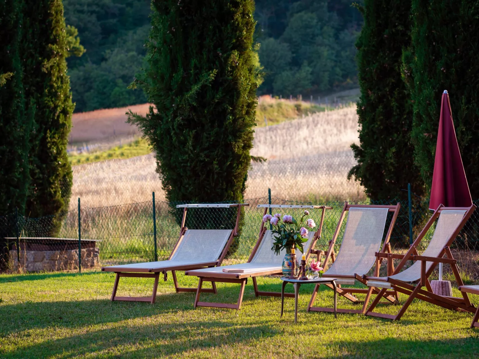 Freistehendes Ferienhaus Villa Borgatti-Draußen