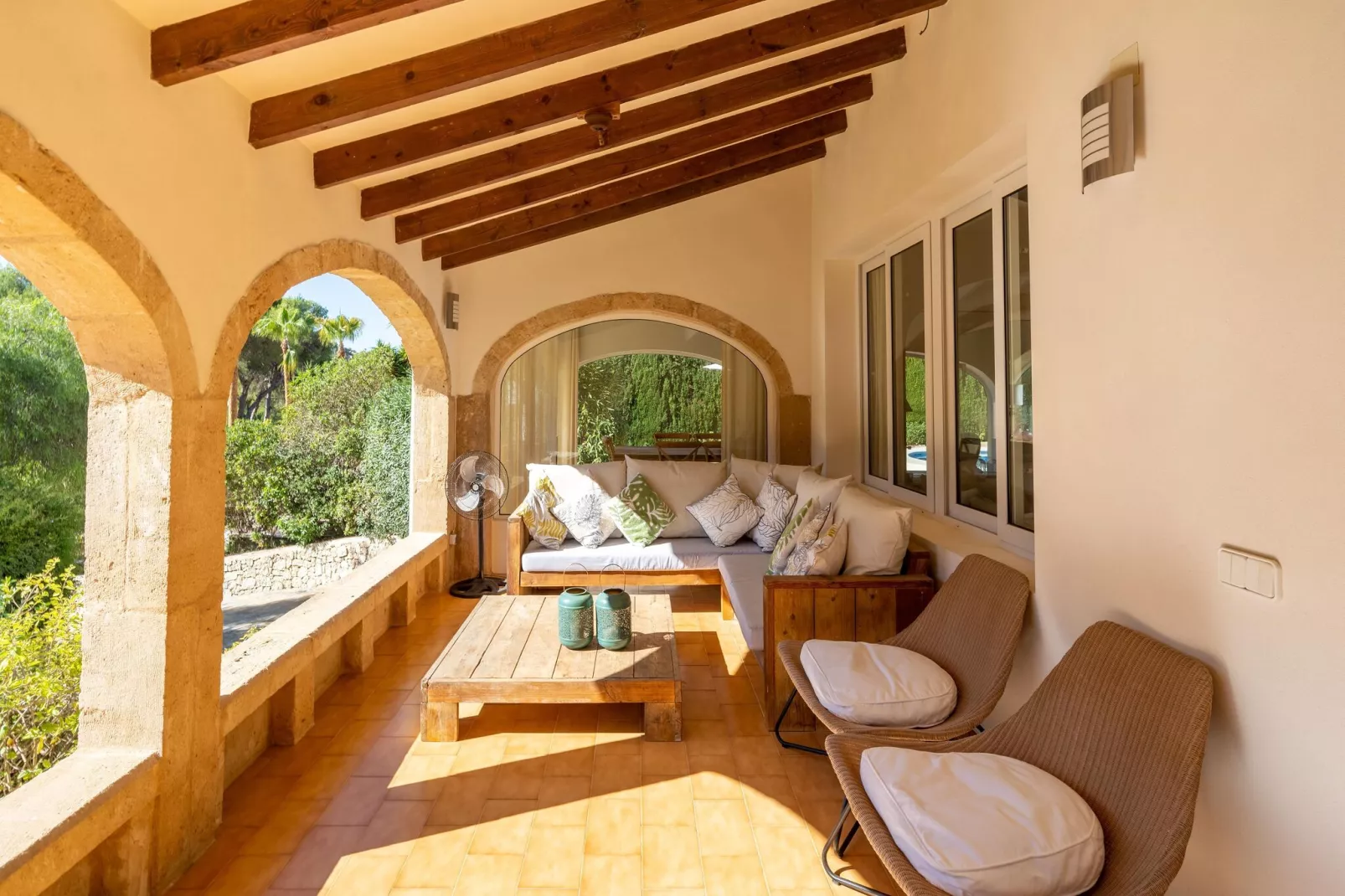 Villa Javea-Terrace balcony