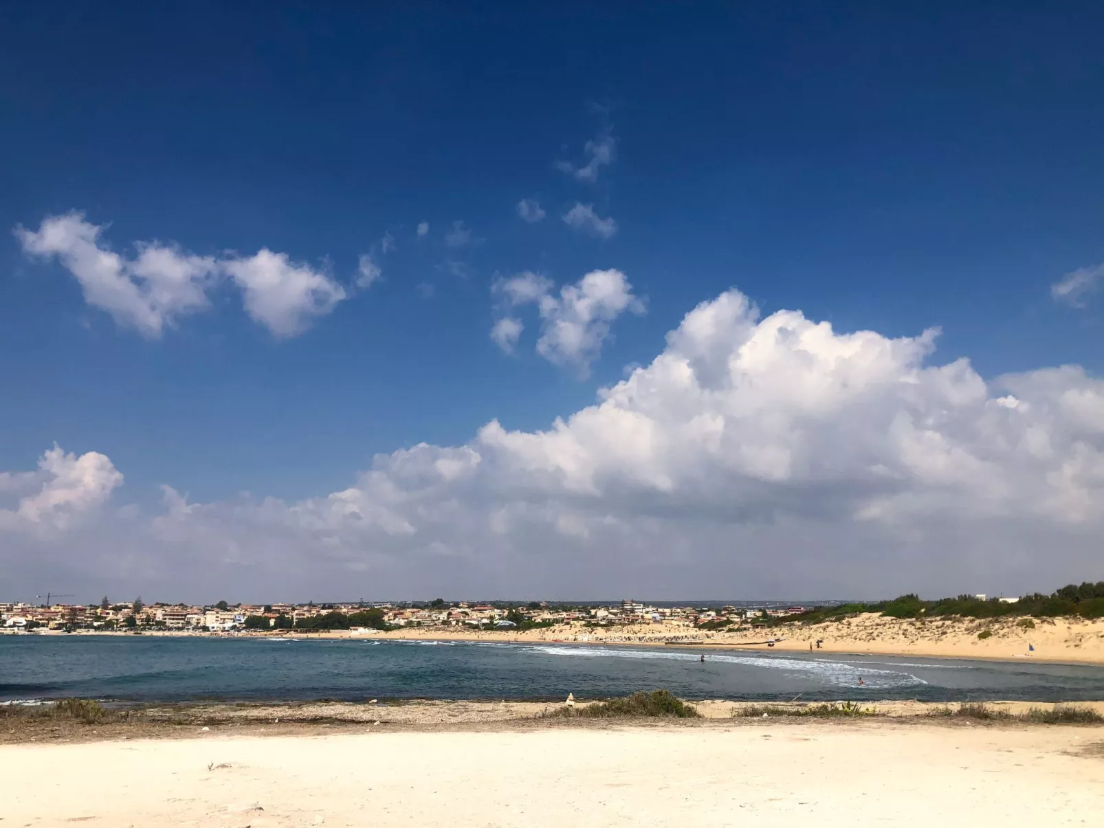 Mit grosser Terrasse direkt am Meer-Area