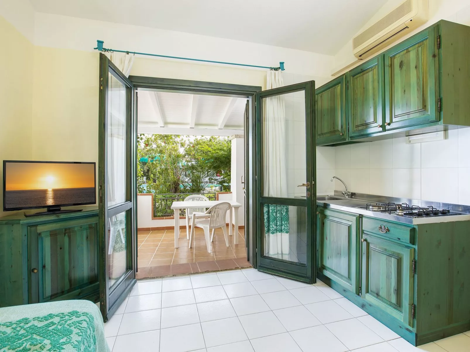 Apt. Dorata 1A, mit gemeinsamem Schwimmbad-Inside