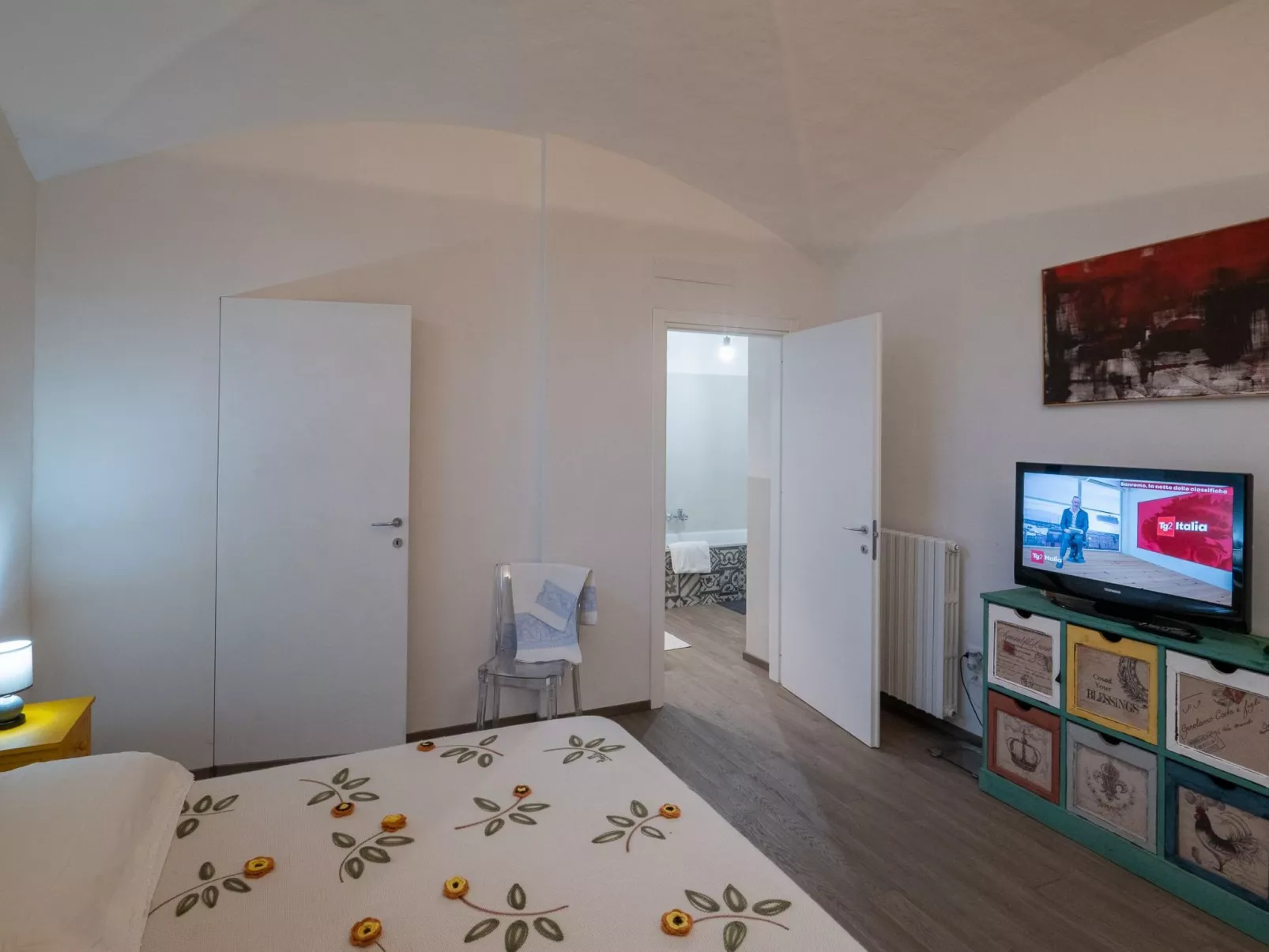 Das Haus des Pianisten-Inside