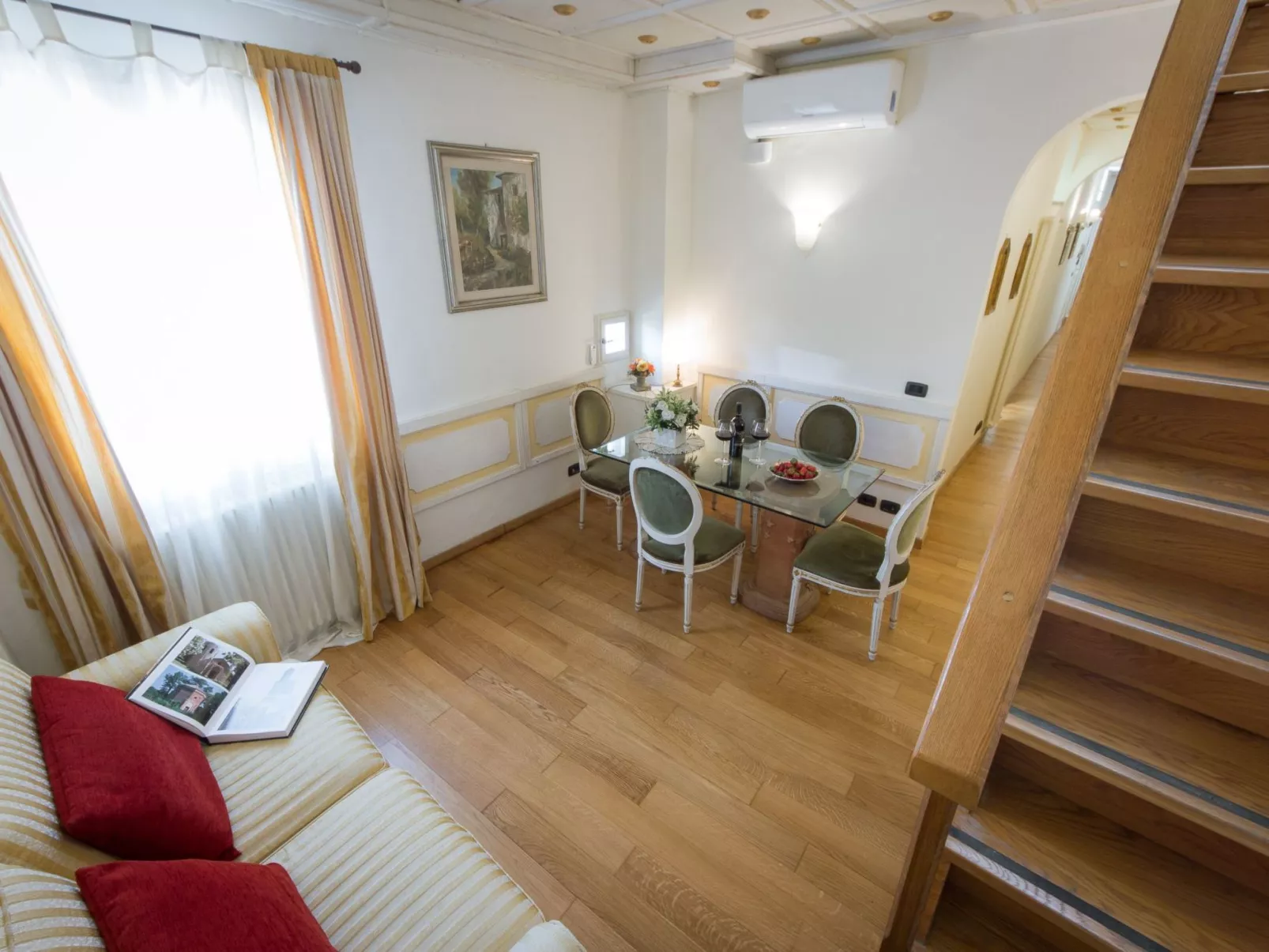 Ruhige Wohnung in Santa Croce mit Terrasse, Kathedrale von Florenz-Nähe-Dedans